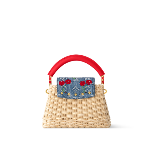 Capucines Bolsas Capucines LV x TM Bolsa Capucines Mini | Louis Vuitton ® (Zoom no Produto)