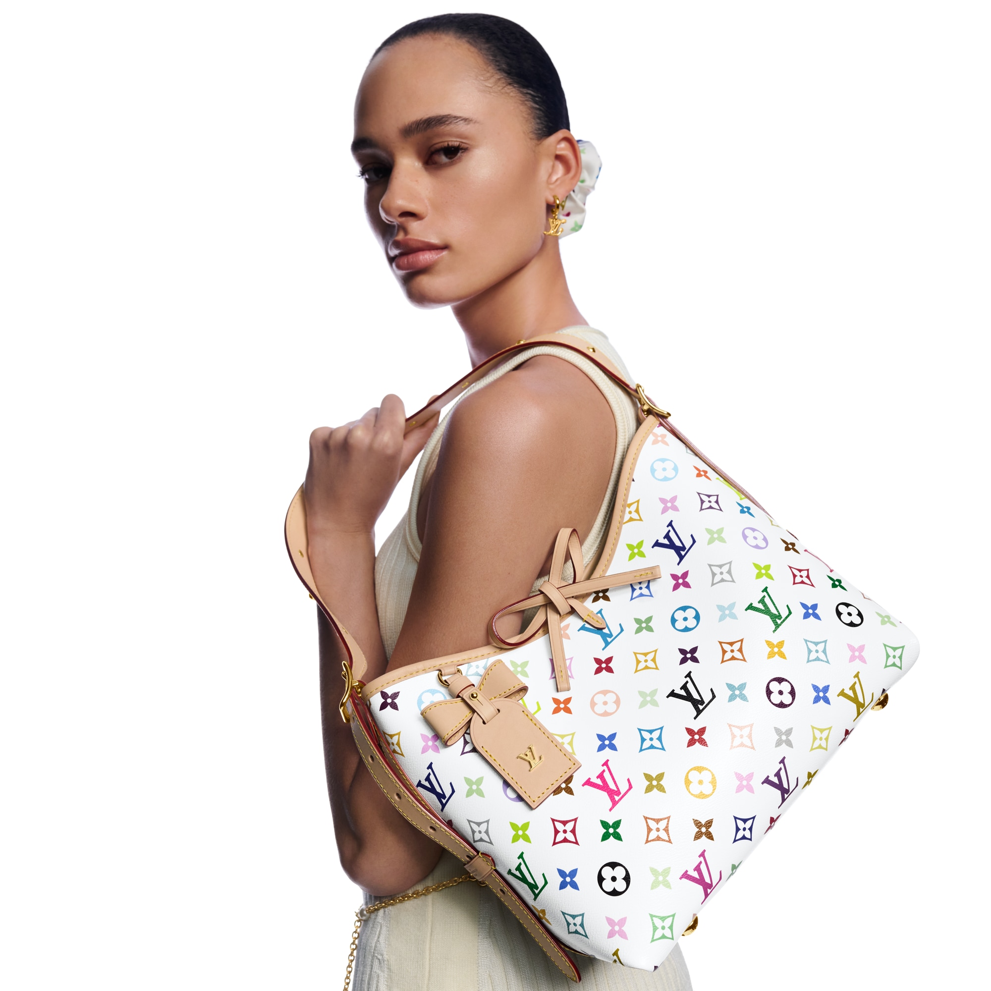 Outros Canvas Monogram Bolsas Todas as Bolsas LV x TM Bolsa CarryAll PM | Louis Vuitton ® (Zoom no Produto)