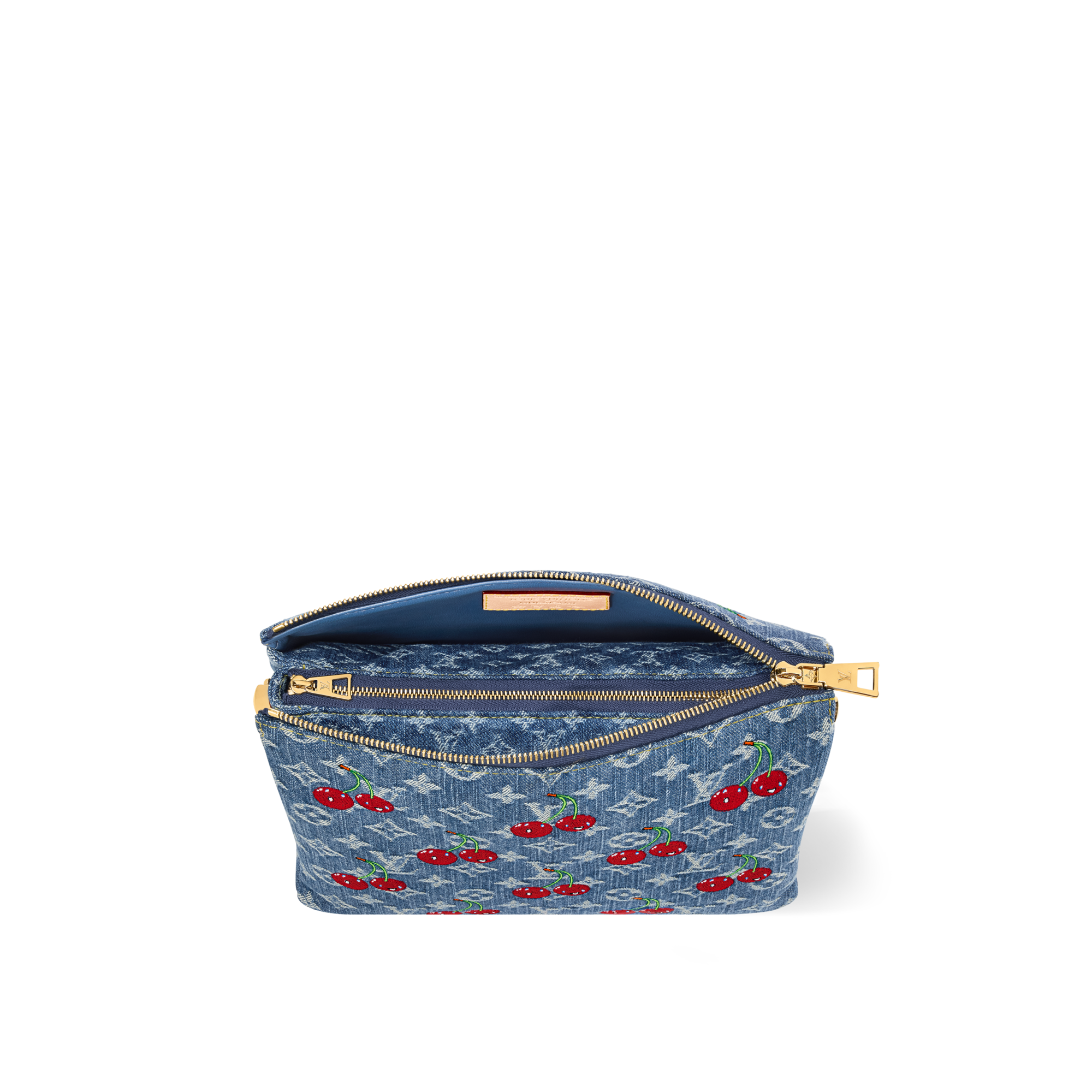 Monogram Denim Bolsas Femininas Ícones LV LV x TM Bolsa Coussin PM | Louis Vuitton ® (Zoom no Produto)