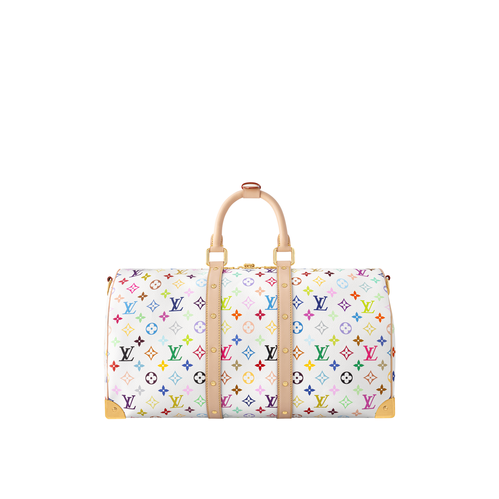 Outros Canvas Monogram Bolsas All Collections LV x TM Bolsa Keepall Bandoulière 45 | Louis Vuitton ® (Zoom no Produto)