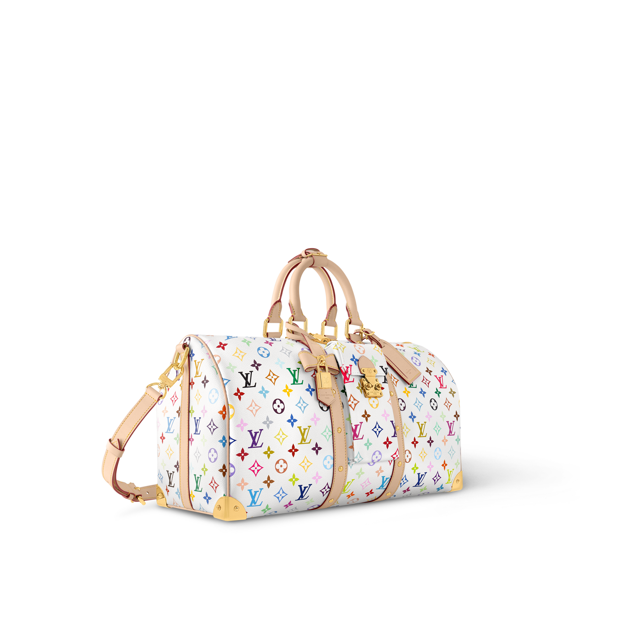 Outros Canvas Monogram Bolsas All Collections LV x TM Bolsa Keepall Bandoulière 45 | Louis Vuitton ® (Zoom no Produto)