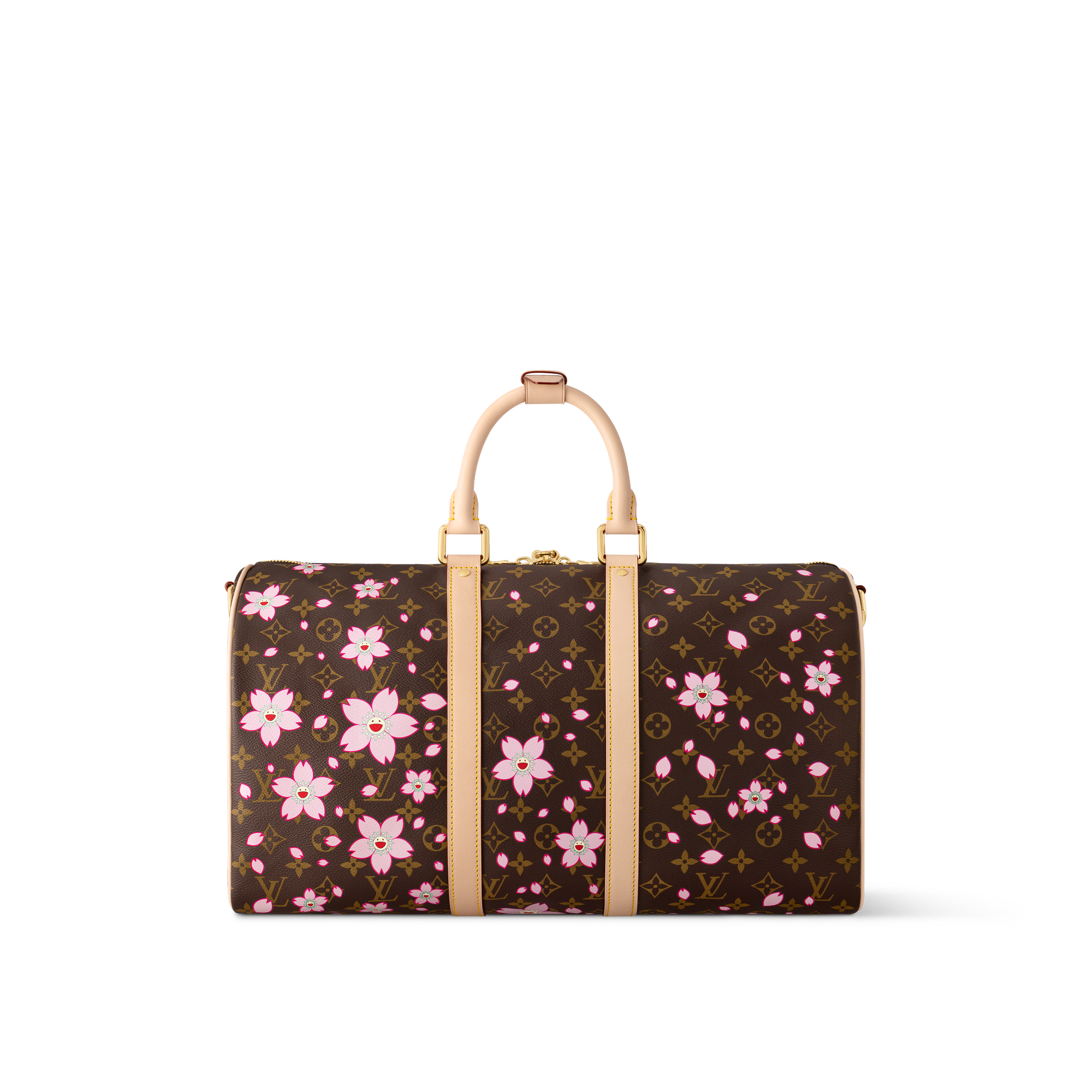 Outros Canvas Monogram Bolsas All Collections LV x TM Bolsa Keepall Bandoulière 45 | Louis Vuitton ® (Zoom no Produto)