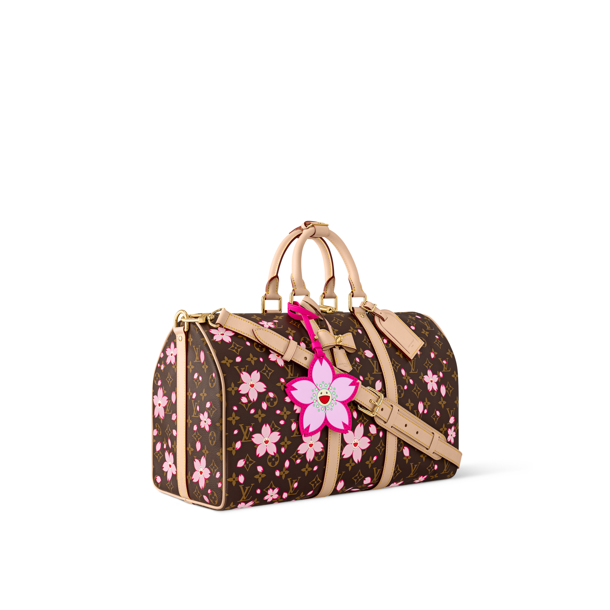 Outros Canvas Monogram Bolsas All Collections LV x TM Bolsa Keepall Bandoulière 45 | Louis Vuitton ® (Zoom no Produto)