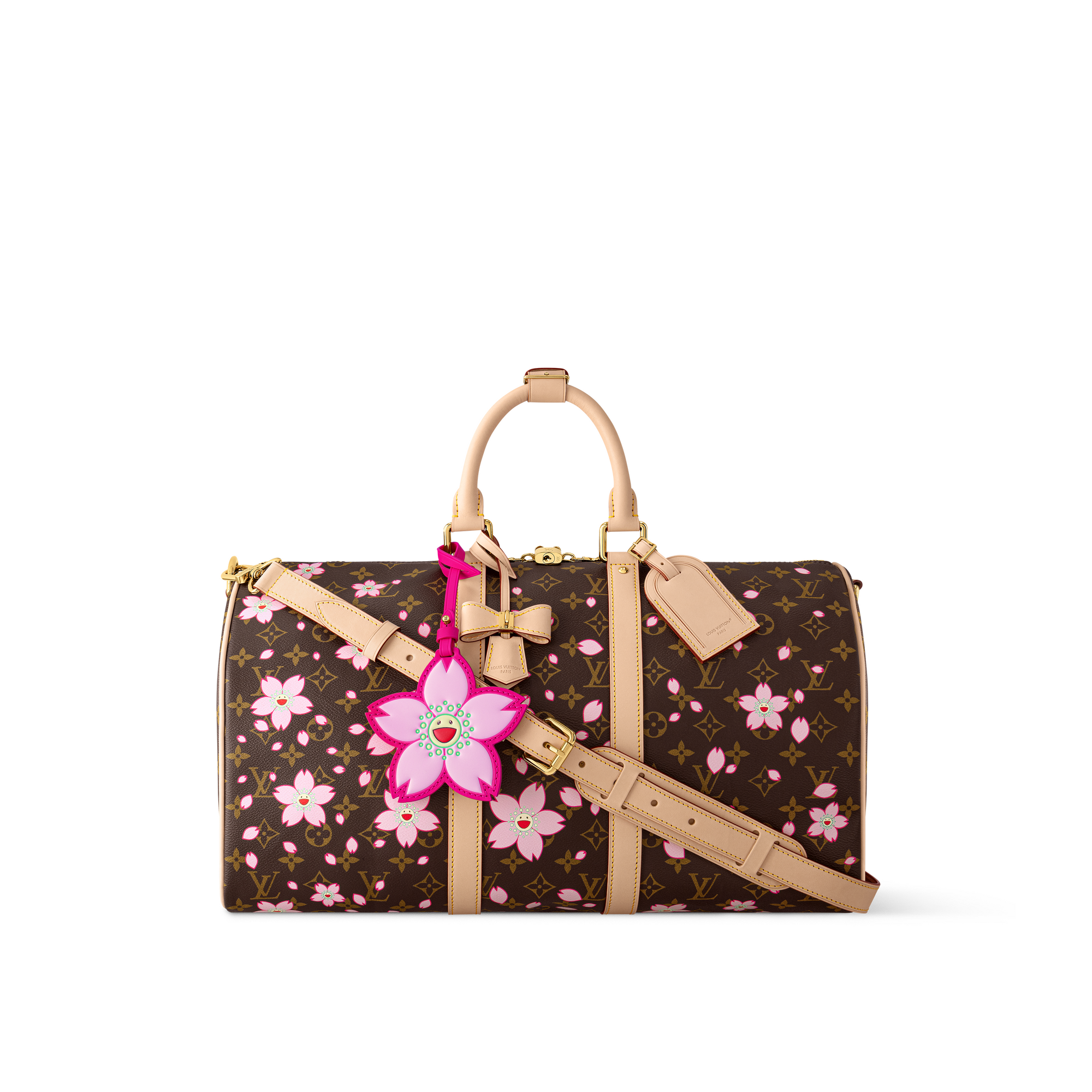 Outros Canvas Monogram Bolsas All Collections LV x TM Bolsa Keepall Bandoulière 45 | Louis Vuitton ® (Zoom no Produto)