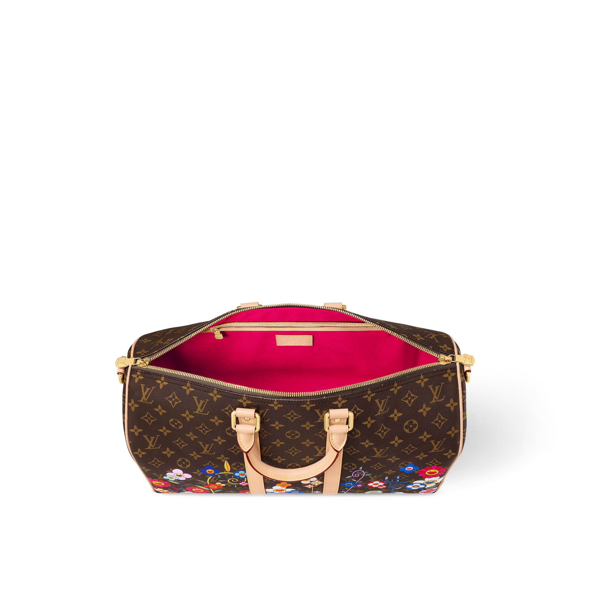 Outros Canvas Monogram Bolsas All Collections LV x TM Bolsa Keepall Bandoulière 45 | Louis Vuitton ® (Zoom no Produto)