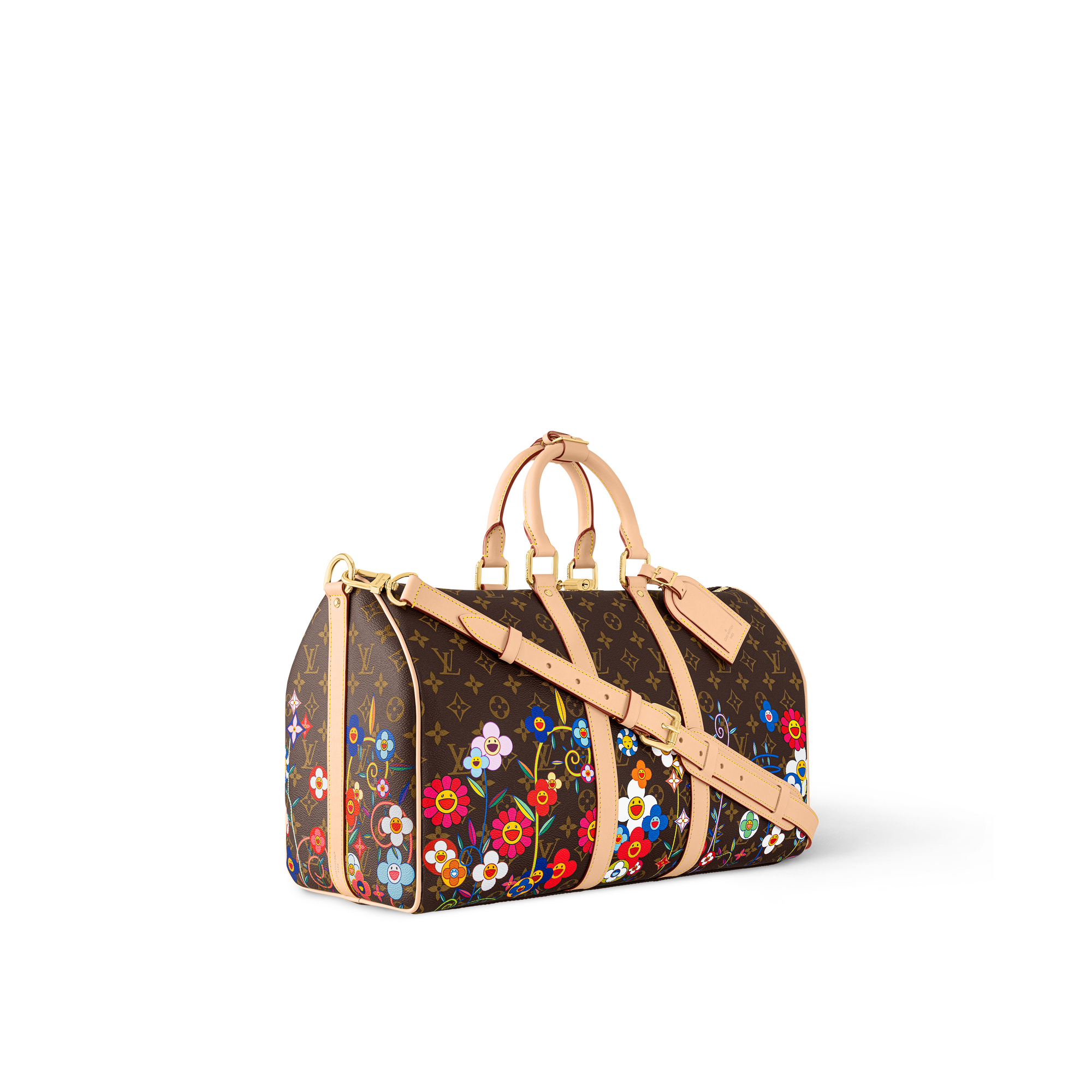 Outros Canvas Monogram Bolsas All Collections LV x TM Bolsa Keepall Bandoulière 45 | Louis Vuitton ® (Zoom no Produto)