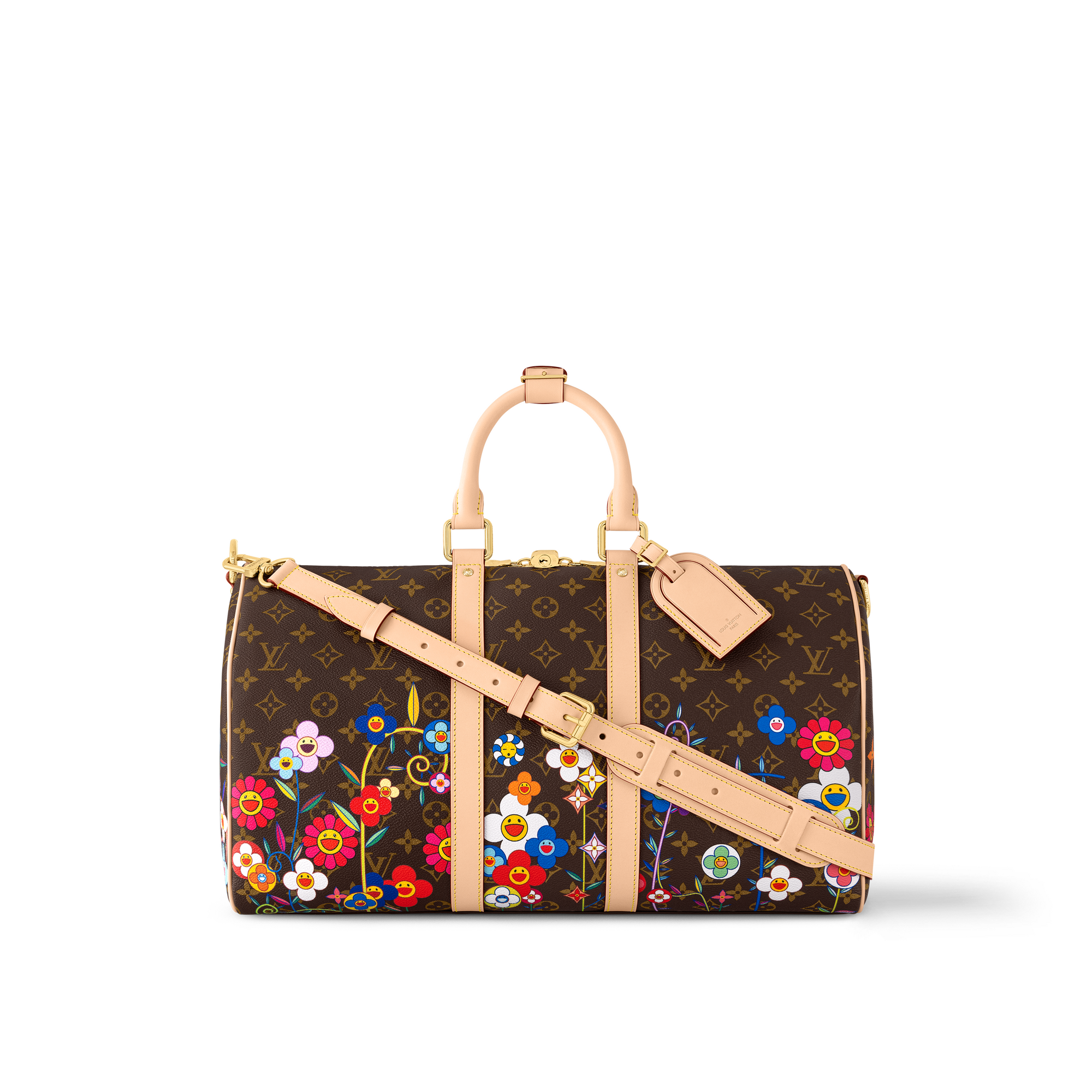 Outros Canvas Monogram Bolsas All Collections LV x TM Bolsa Keepall Bandoulière 45 | Louis Vuitton ® (Zoom no Produto)