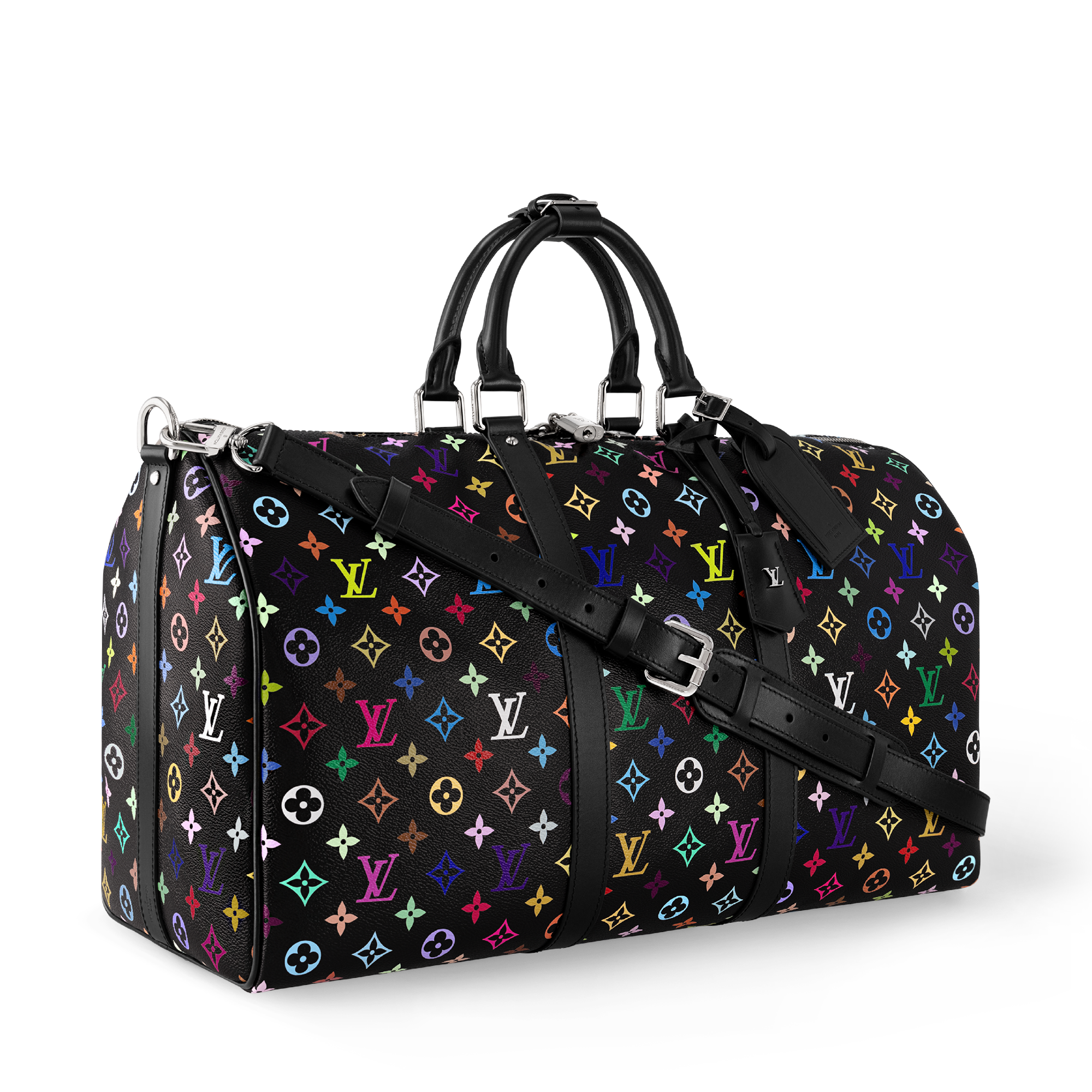 Outros Canvas Monogram Bolsas All Collections LV x TM Bolsa Keepall Bandoulière 50 | Louis Vuitton ® (Zoom no Produto)