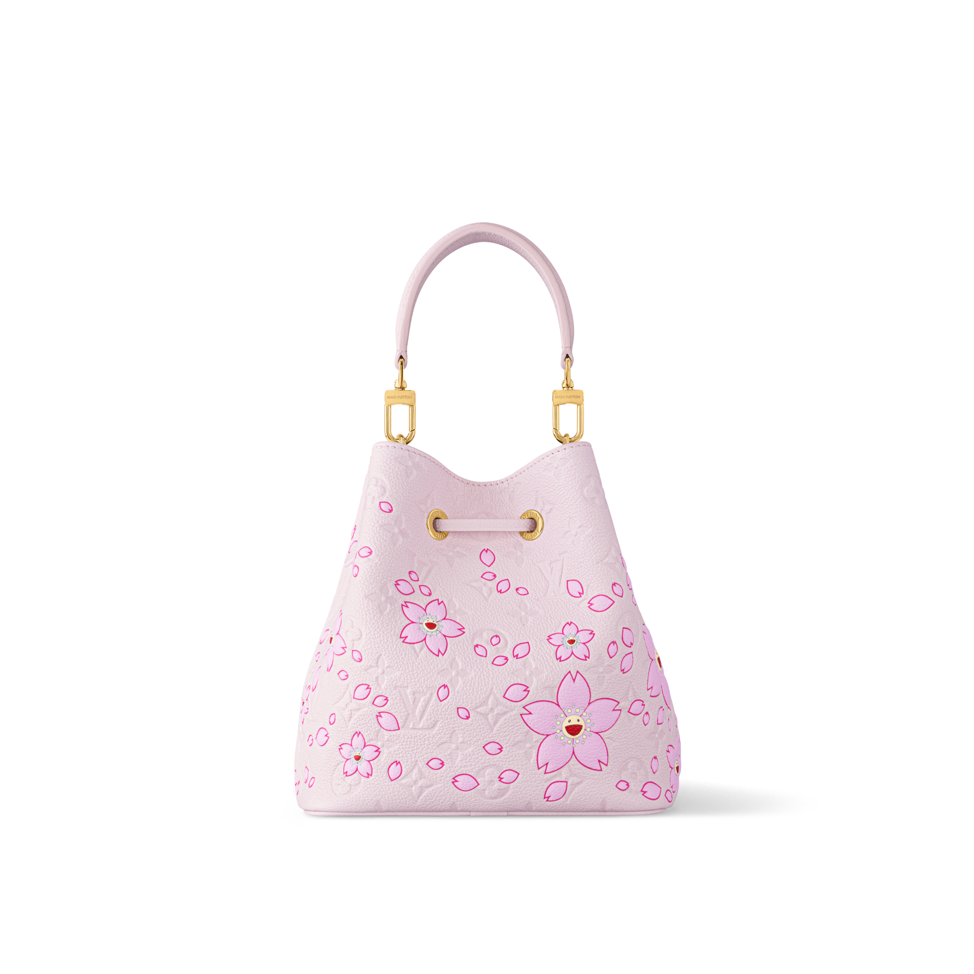 Couro Monogram Empreinte Bolsas Femininas Ícones LV LV x TM Bolsa NéoNoé BB | Louis Vuitton ® (Zoom no Produto)