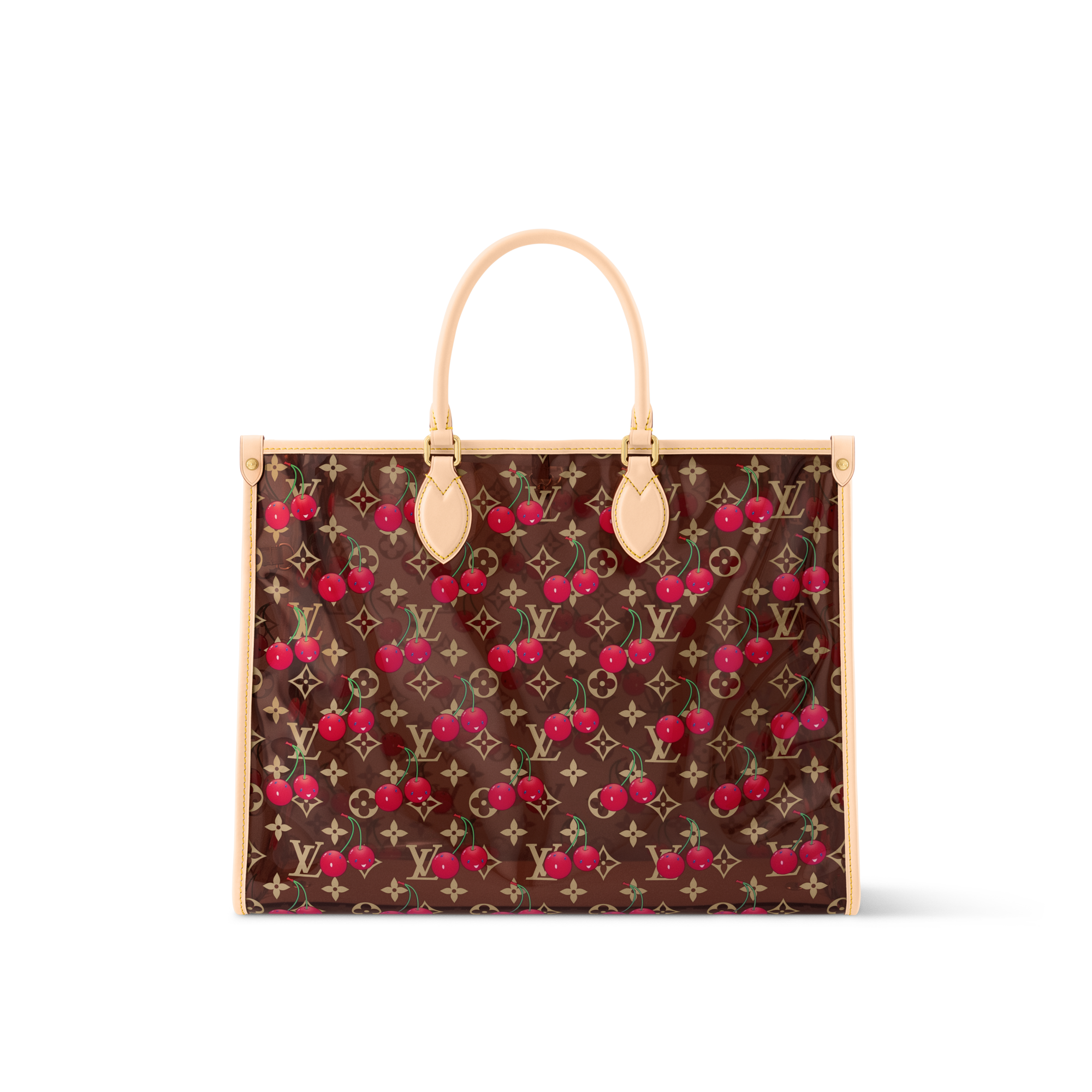 Outros Canvas Monogram Bolsas Femininas Ícones LV LV x TM Bolsa OnTheGo GM | Louis Vuitton ® (Zoom no Produto)