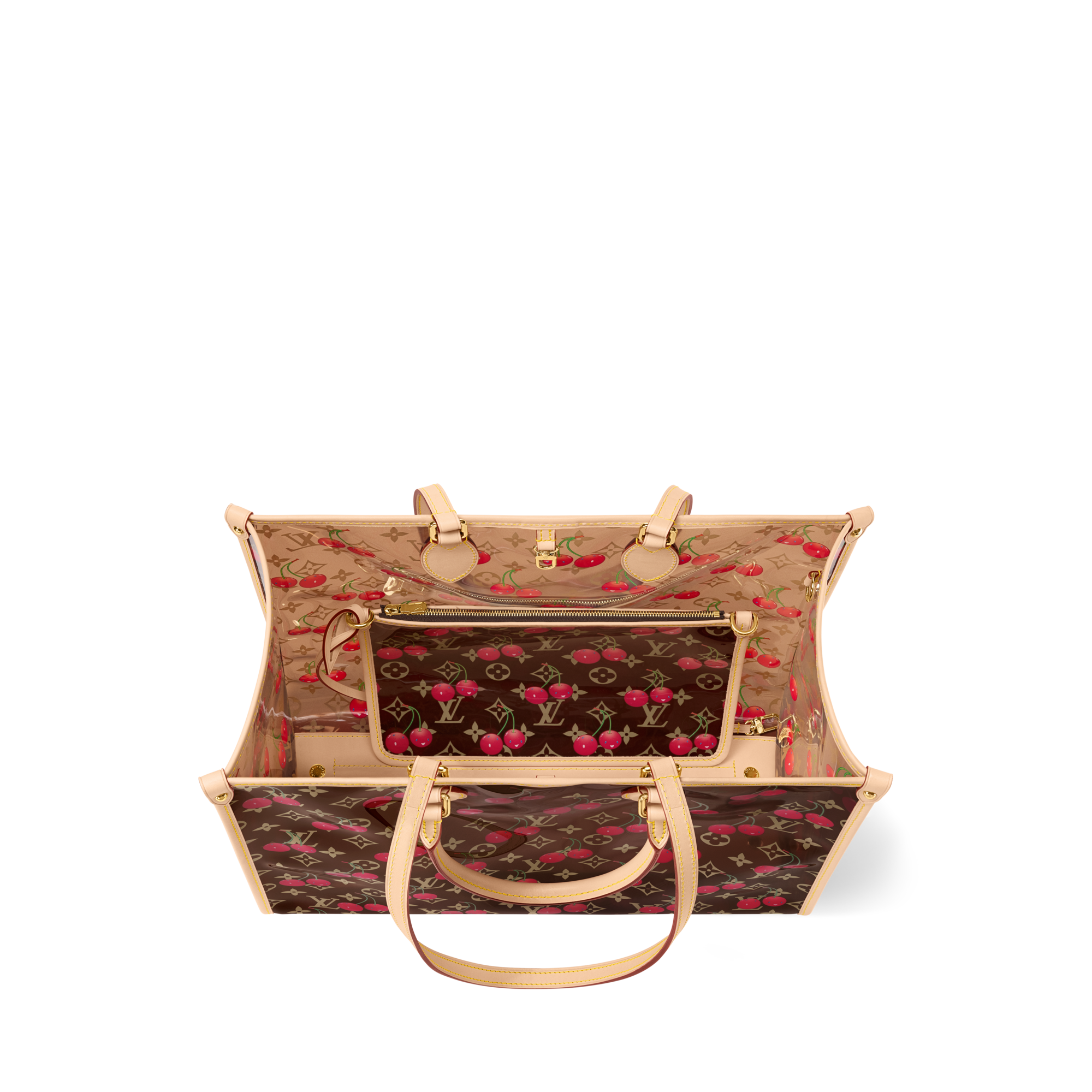 Outros Canvas Monogram Bolsas Femininas Ícones LV LV x TM Bolsa OnTheGo GM | Louis Vuitton ® (Zoom no Produto)