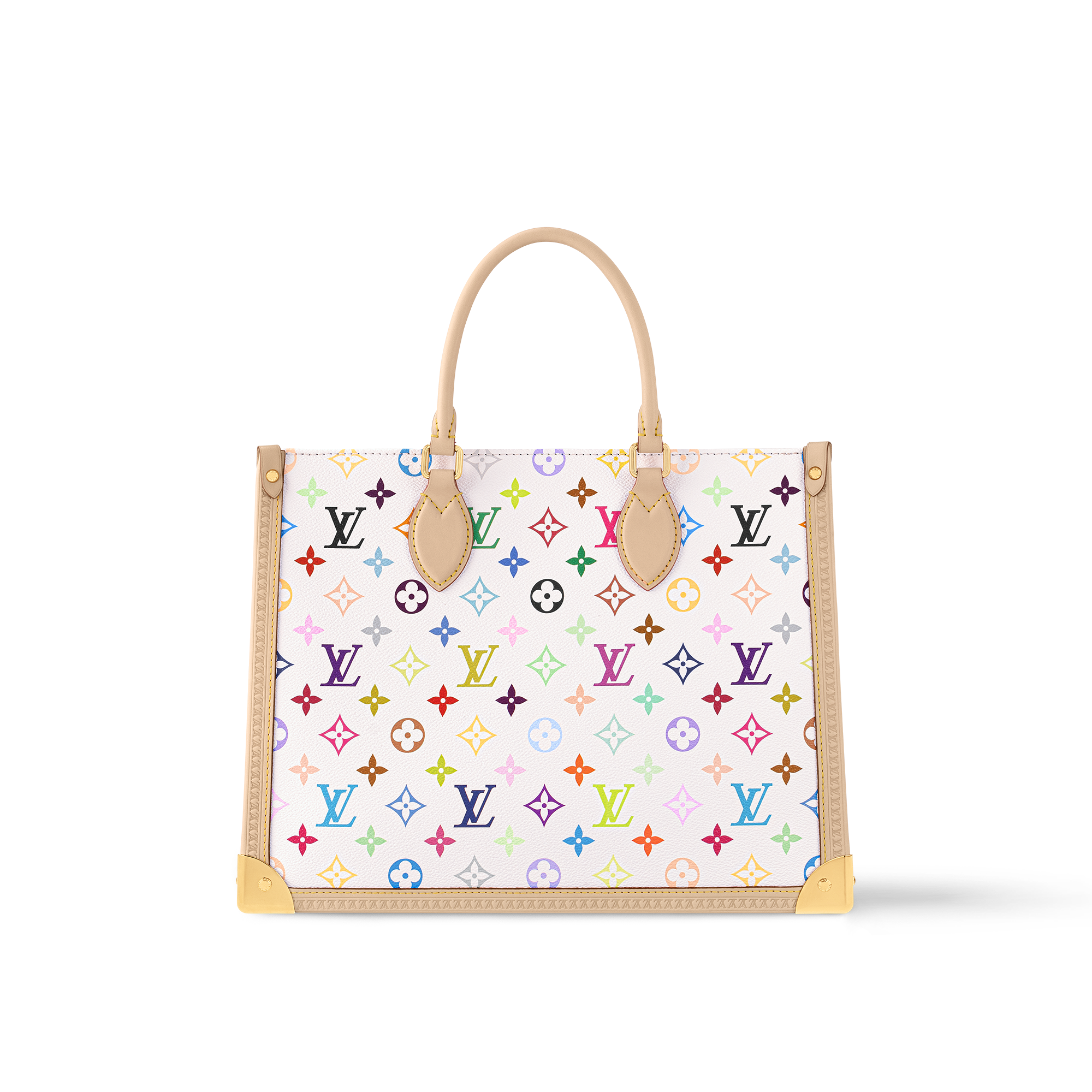 Outros Canvas Monogram Bolsas Femininas Ícones LV LV x TM Bolsa OnTheGo MM | Louis Vuitton ® (Zoom no Produto)