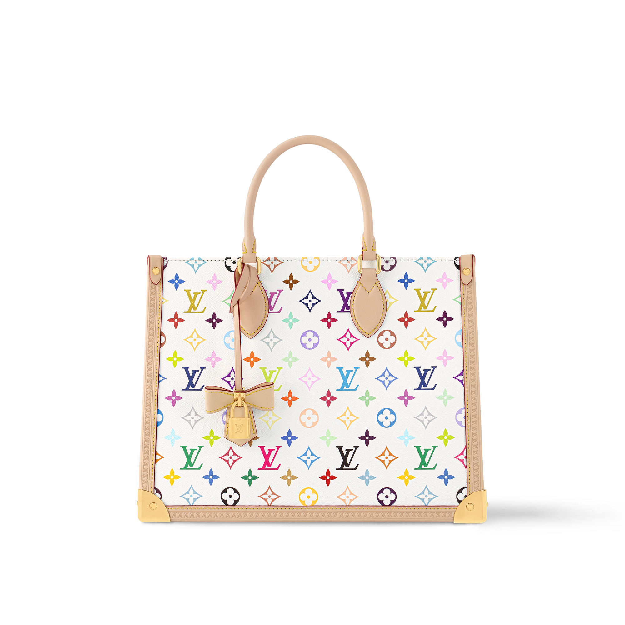 Outros Canvas Monogram Bolsas Femininas Ícones LV LV x TM Bolsa OnTheGo MM | Louis Vuitton ® (Zoom no Produto)