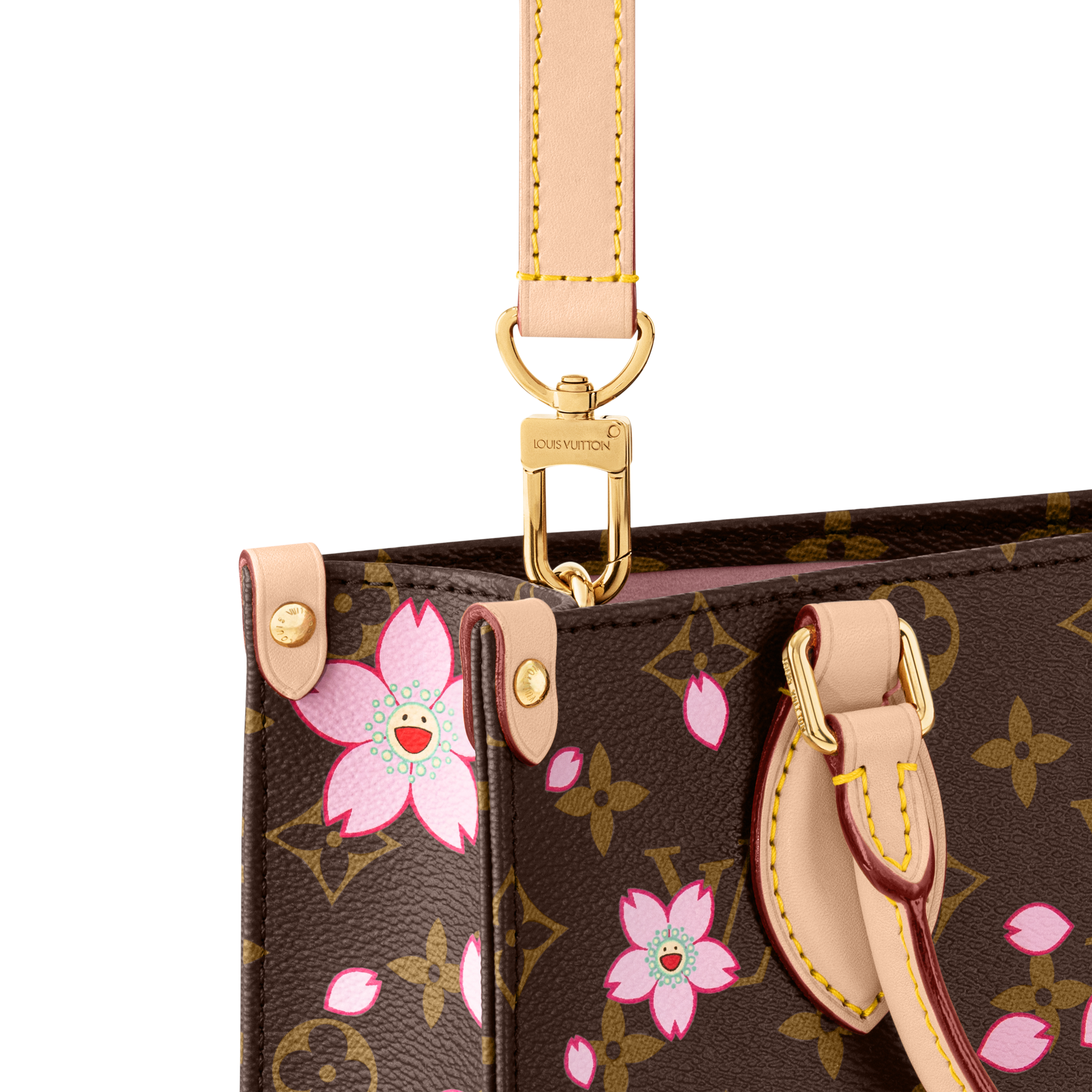 Monogram Bolsas Todas as Bolsas LV x TM Bolsa OnTheGo PM | Louis Vuitton ® (Zoom no Produto)