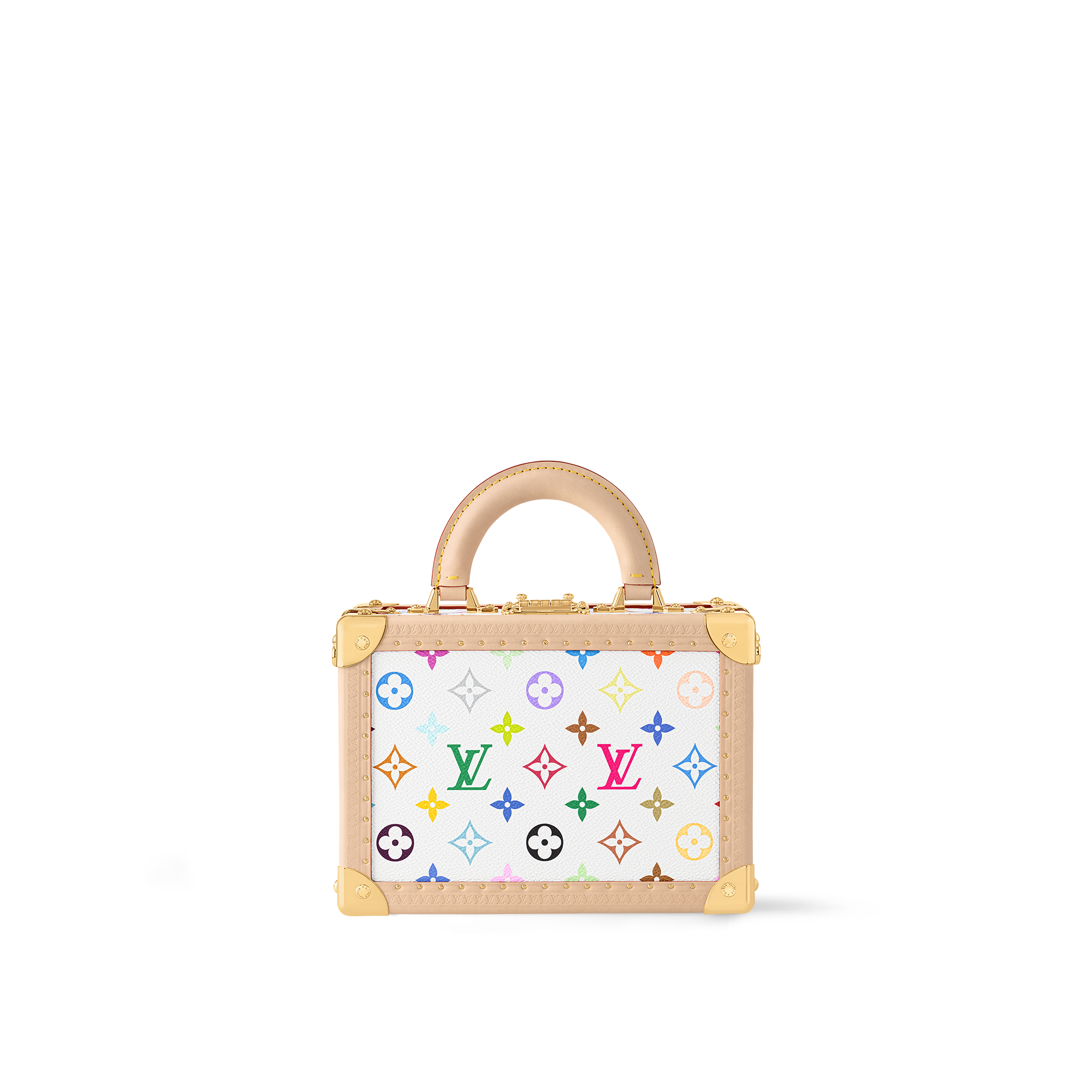 Outros Canvas Monogram Baús e Caixas Baús Vestíveis LV x TM Bolsa Petite Valise | Louis Vuitton ® (Zoom no Produto)