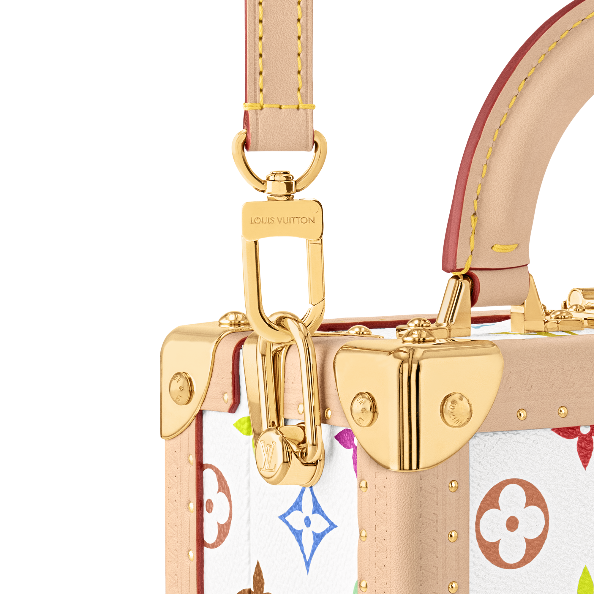 Outros Canvas Monogram Baús e Caixas Baús Vestíveis LV x TM Bolsa Petite Valise | Louis Vuitton ® (Zoom no Produto)