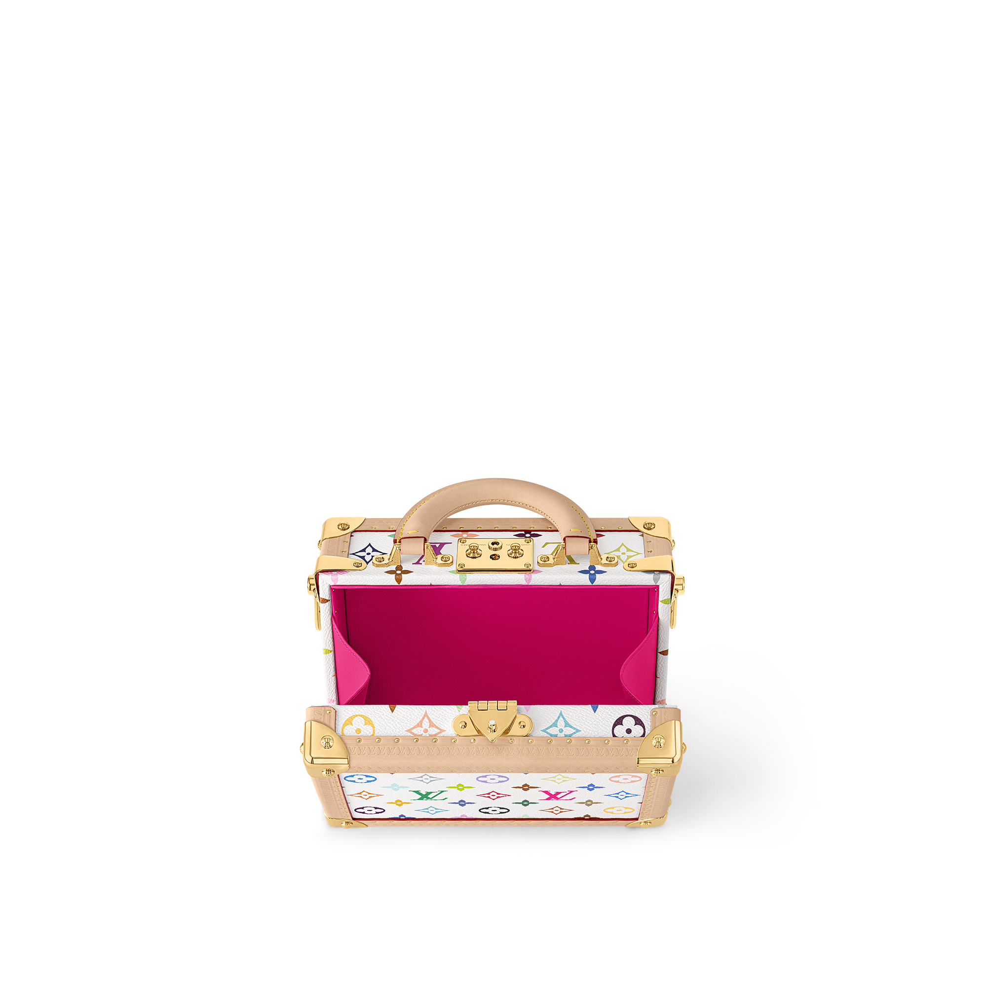 Outros Canvas Monogram Baús e Caixas Baús Vestíveis LV x TM Bolsa Petite Valise | Louis Vuitton ® (Zoom no Produto)