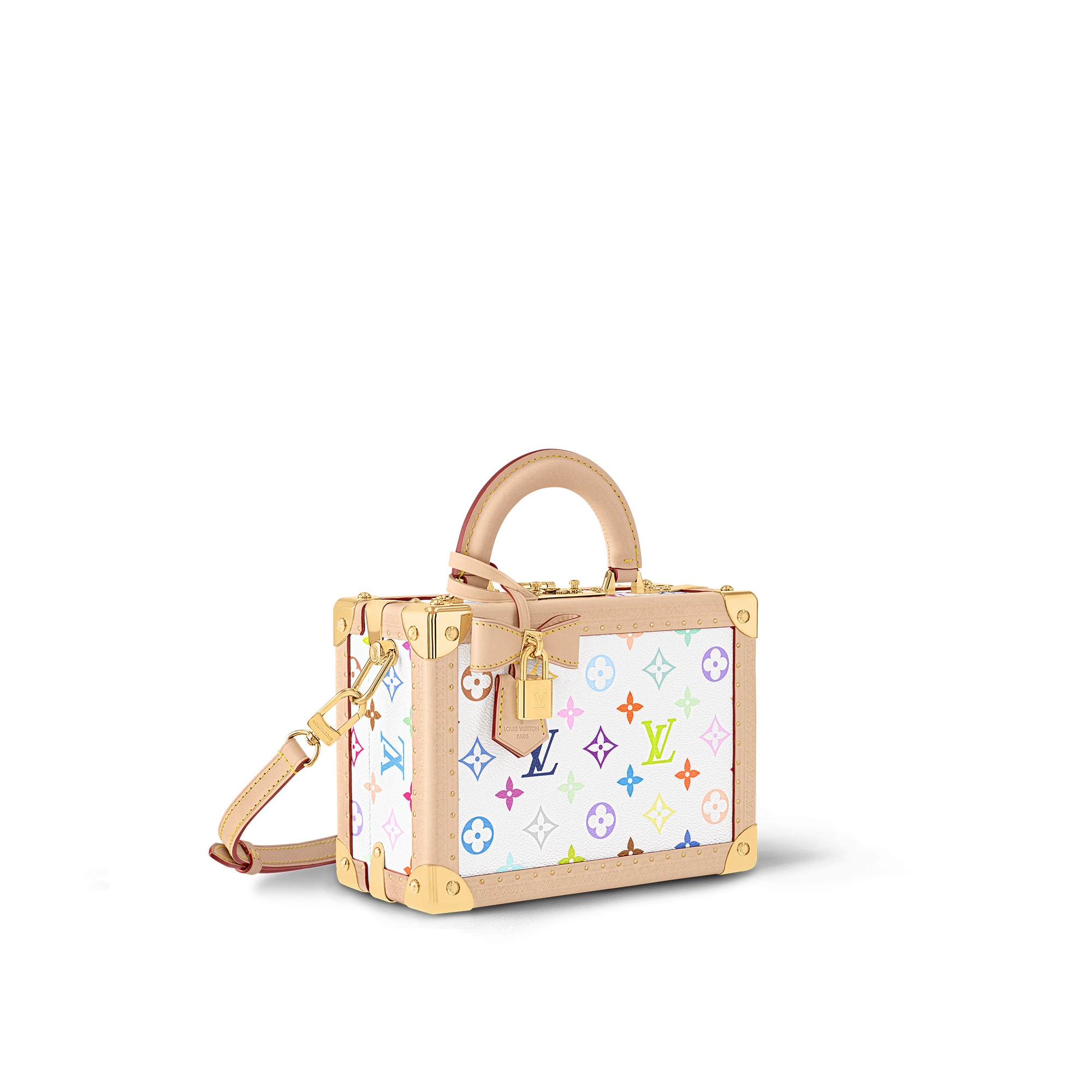 Outros Canvas Monogram Baús e Caixas Baús Vestíveis LV x TM Bolsa Petite Valise | Louis Vuitton ® (Zoom no Produto)