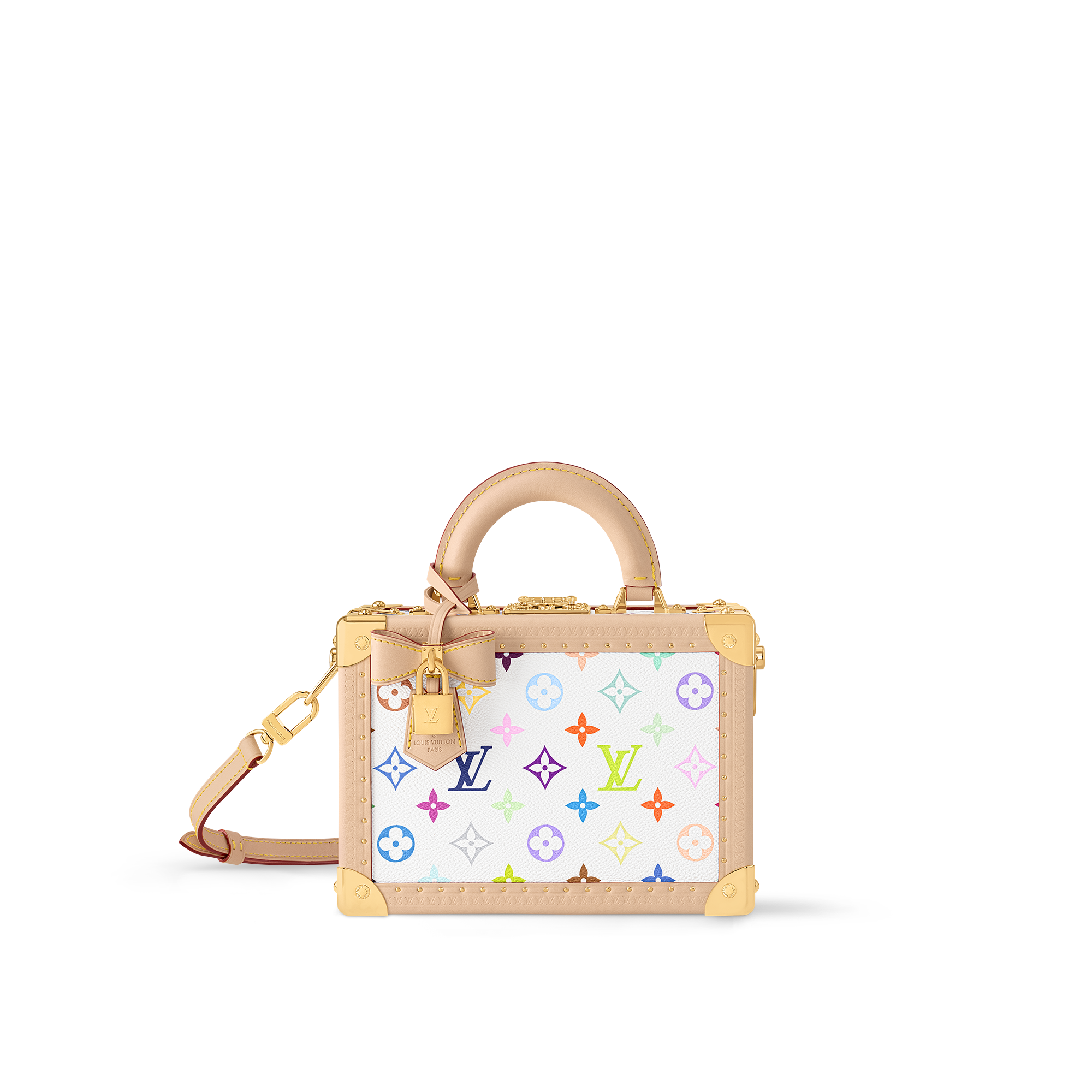 Outros Canvas Monogram Baús e Caixas Baús Vestíveis LV x TM Bolsa Petite Valise | Louis Vuitton ® (Zoom no Produto)