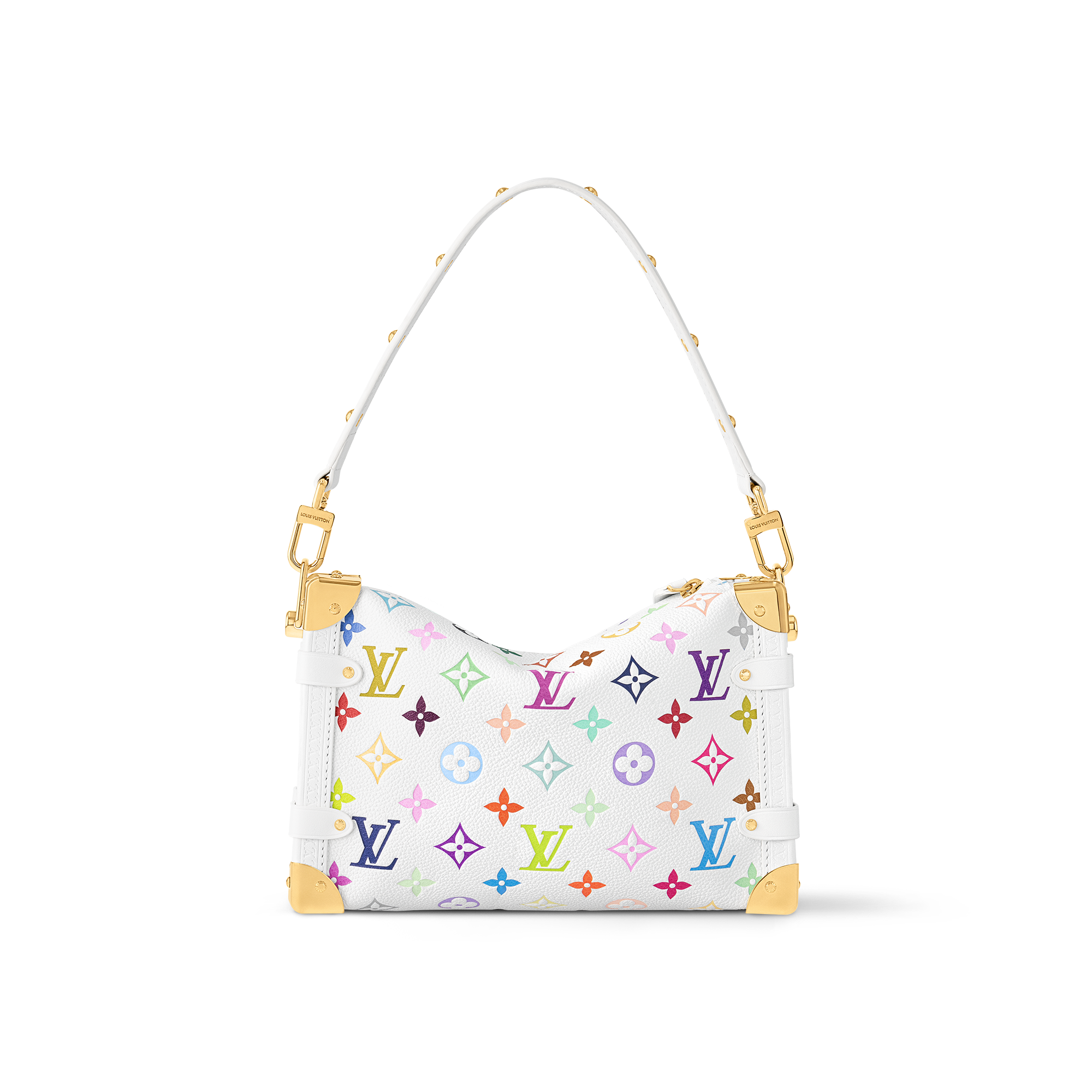 H27 Bolsas Todas as Bolsas LV x TM Bolsa Side Trunk MM | Louis Vuitton ® (Zoom no Produto)
