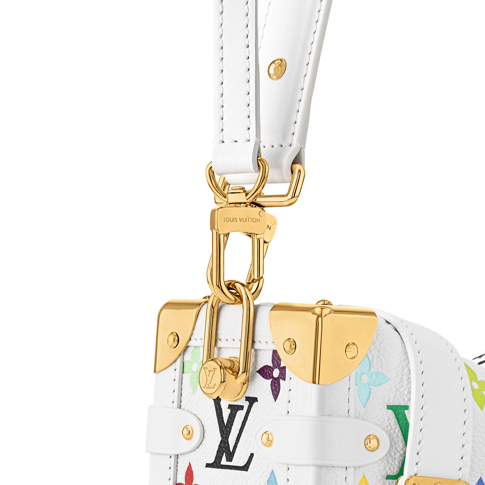 H27 Bolsas Todas as Bolsas LV x TM Bolsa Side Trunk MM | Louis Vuitton ® (Zoom no Produto)