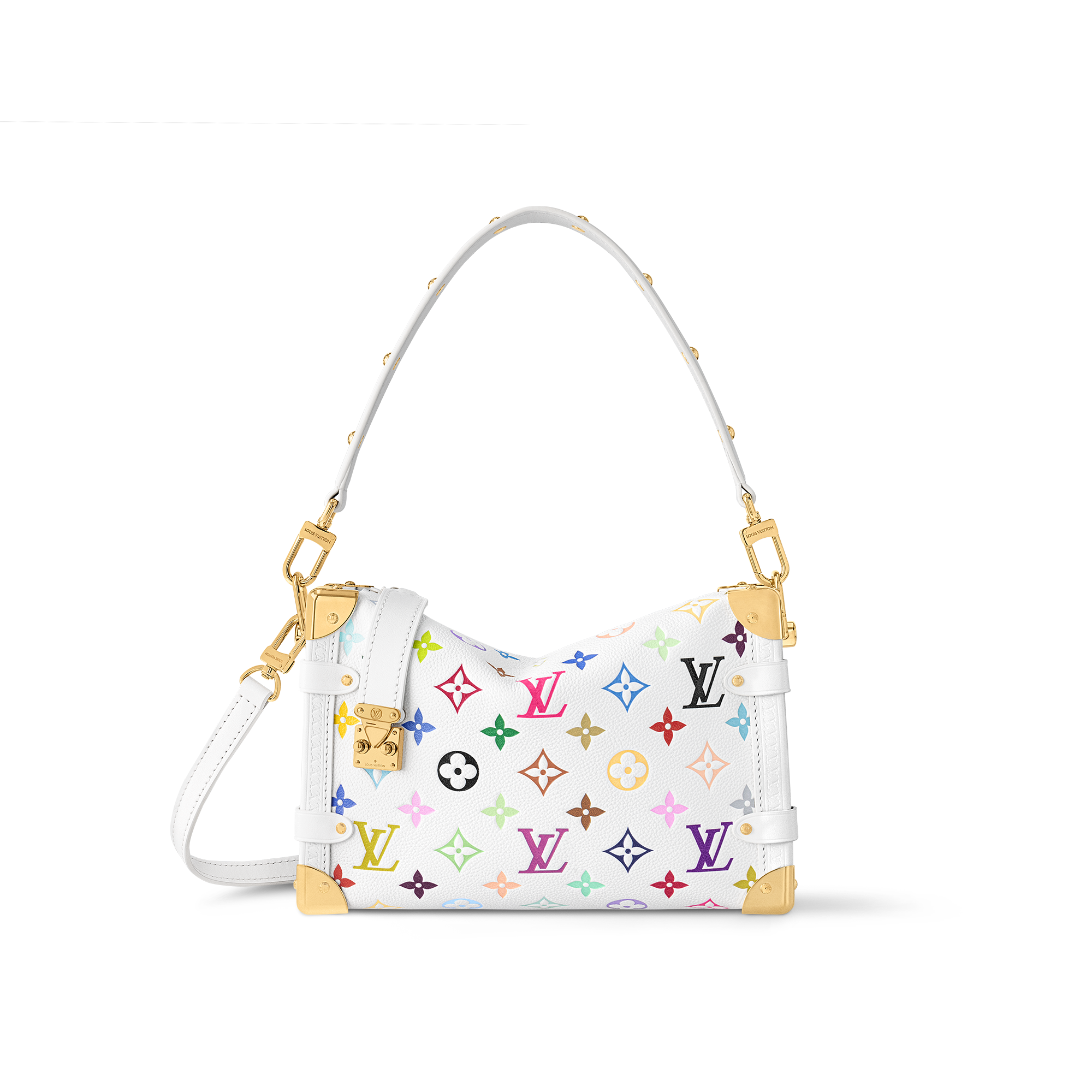 H27 Bolsas Todas as Bolsas LV x TM Bolsa Side Trunk MM | Louis Vuitton ® (Zoom no Produto)