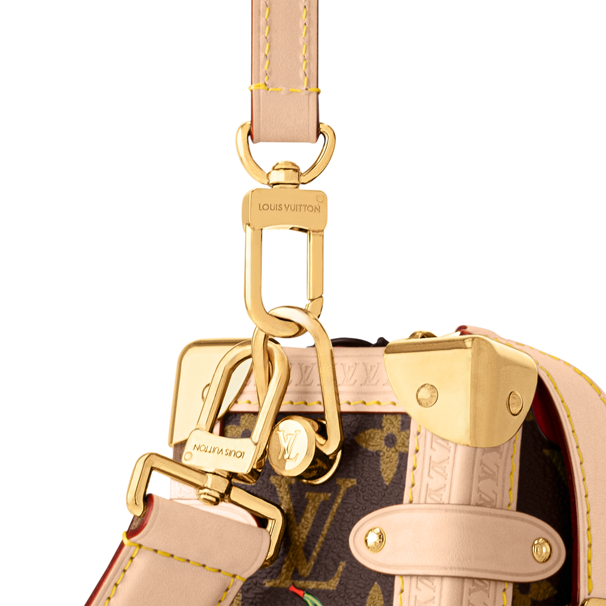 Monogram Bolsas Todas as Bolsas LV x TM Bolsa Side Trunk MM | Louis Vuitton ® (Zoom no Produto)