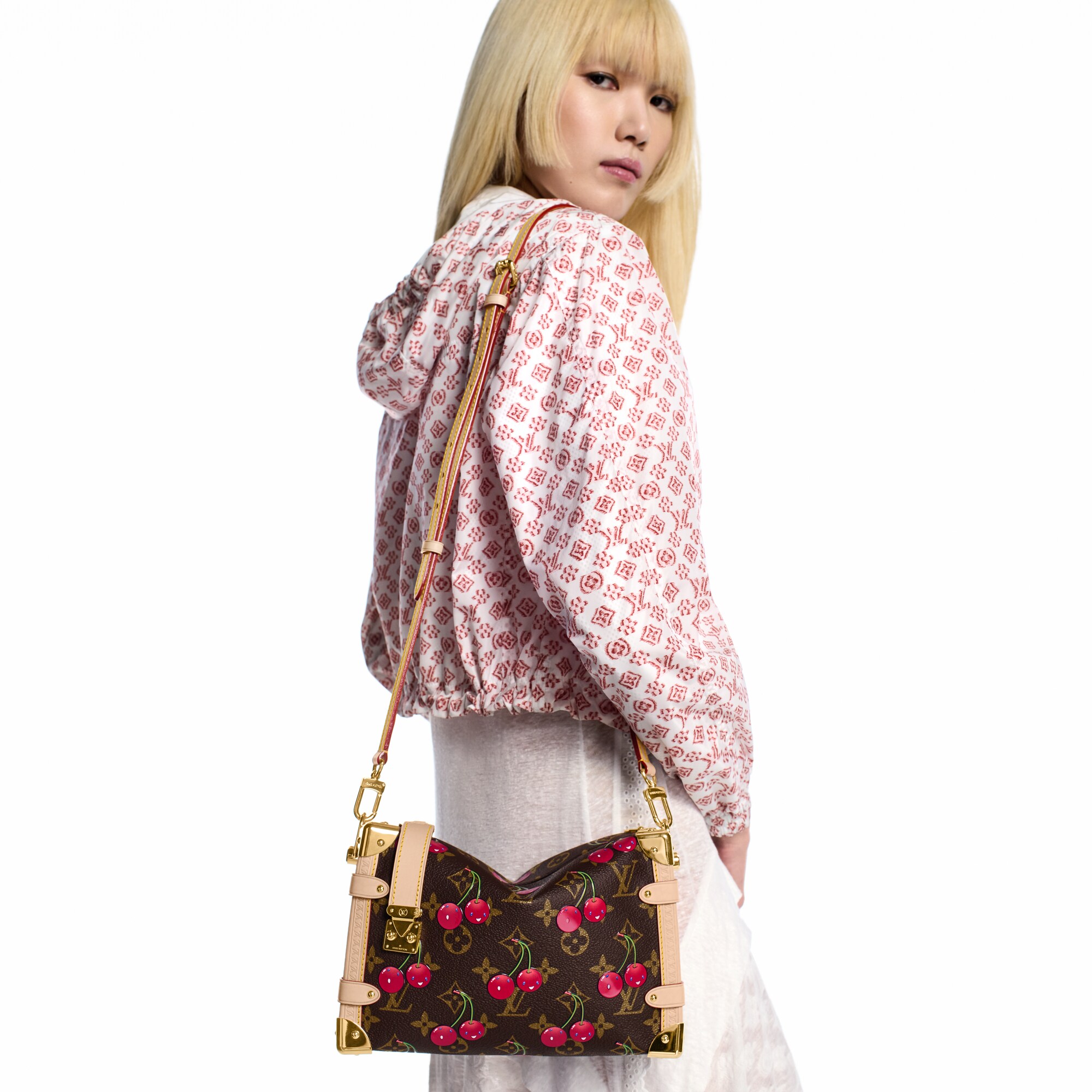 Monogram Bolsas Todas as Bolsas LV x TM Bolsa Side Trunk MM | Louis Vuitton ® (Zoom no Produto)