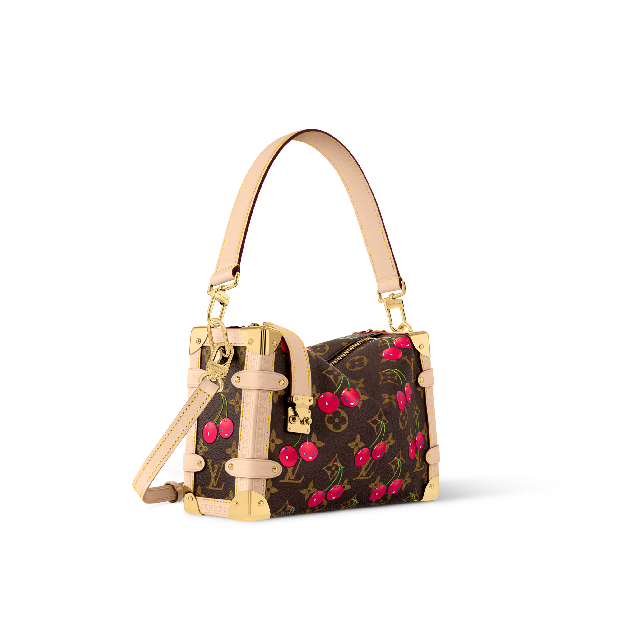 Monogram Bolsas Todas as Bolsas LV x TM Bolsa Side Trunk MM | Louis Vuitton ® (Zoom no Produto)