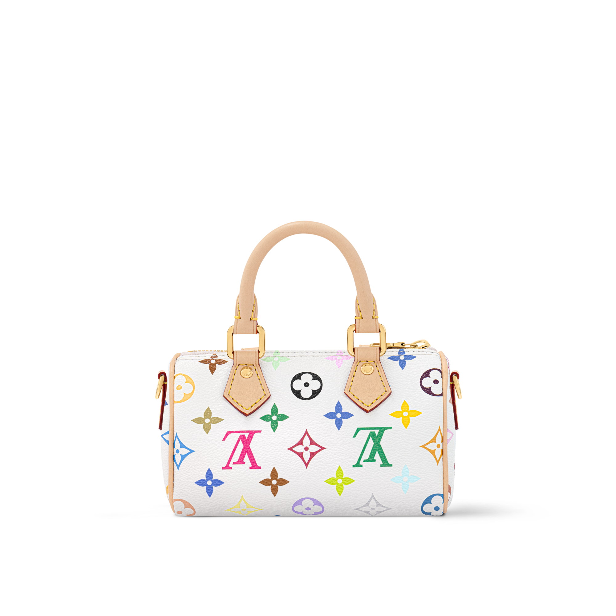 Outros Canvas Monogram Carteiras Carteiras com Corrente & Micro Bolsas LV x TM Bolsa Speedy Nano | Louis Vuitton ® (Zoom no Produto)