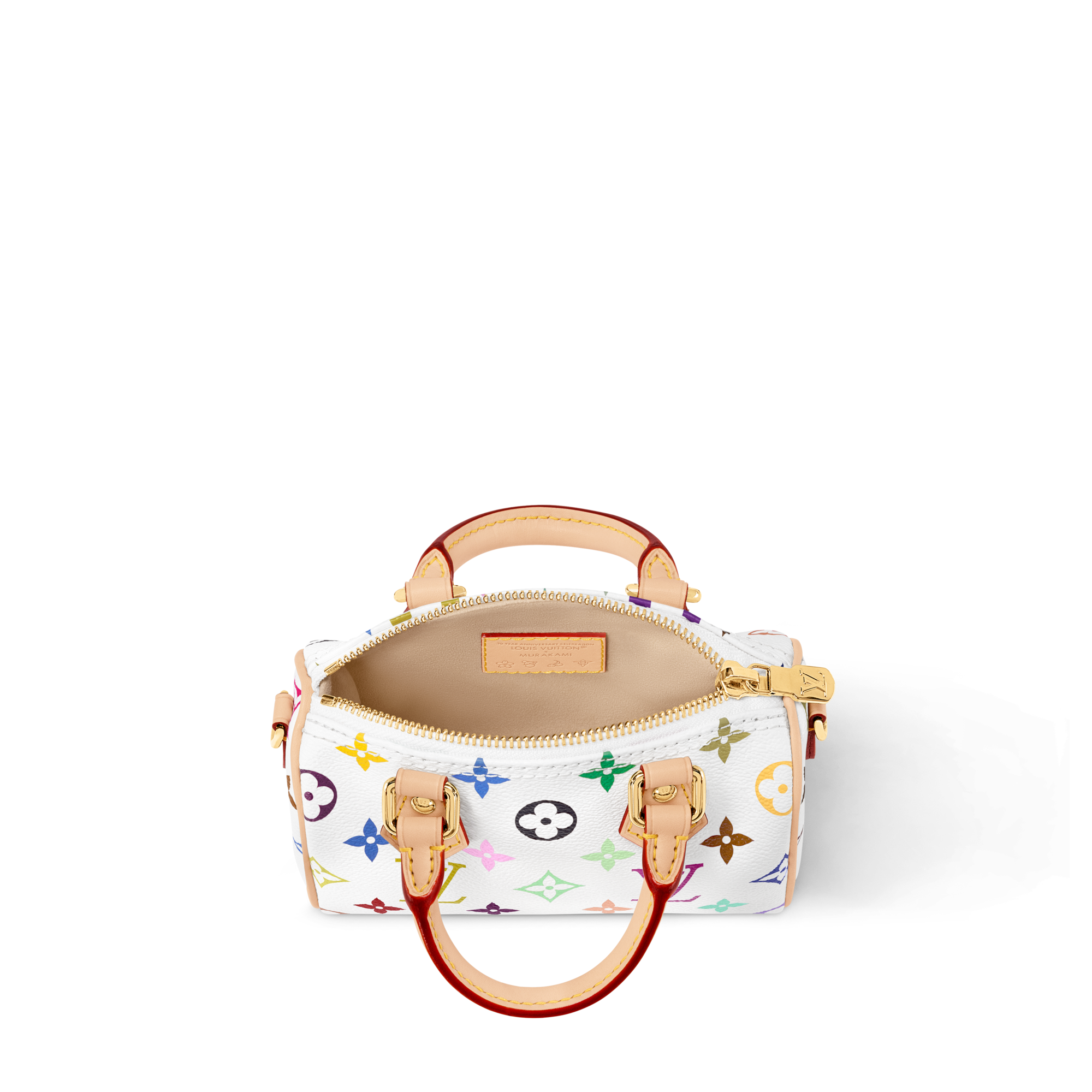 Outros Canvas Monogram Carteiras Carteiras com Corrente & Micro Bolsas LV x TM Bolsa Speedy Nano | Louis Vuitton ® (Zoom no Produto)