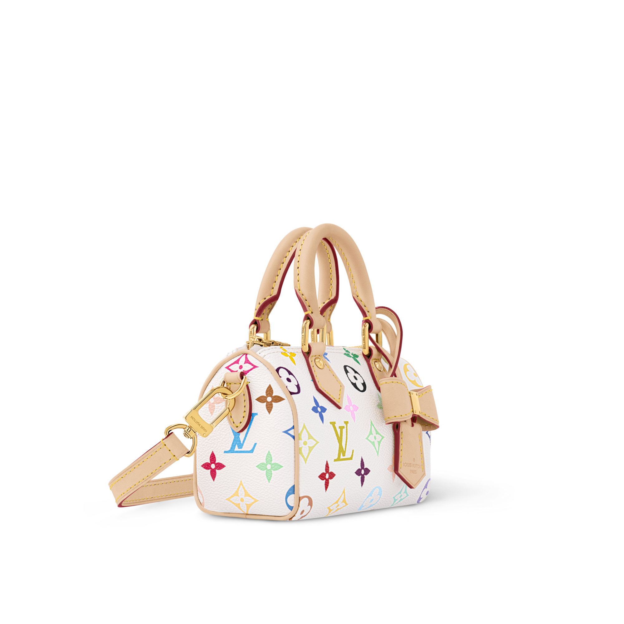 Outros Canvas Monogram Carteiras Carteiras com Corrente & Micro Bolsas LV x TM Bolsa Speedy Nano | Louis Vuitton ® (Zoom no Produto)