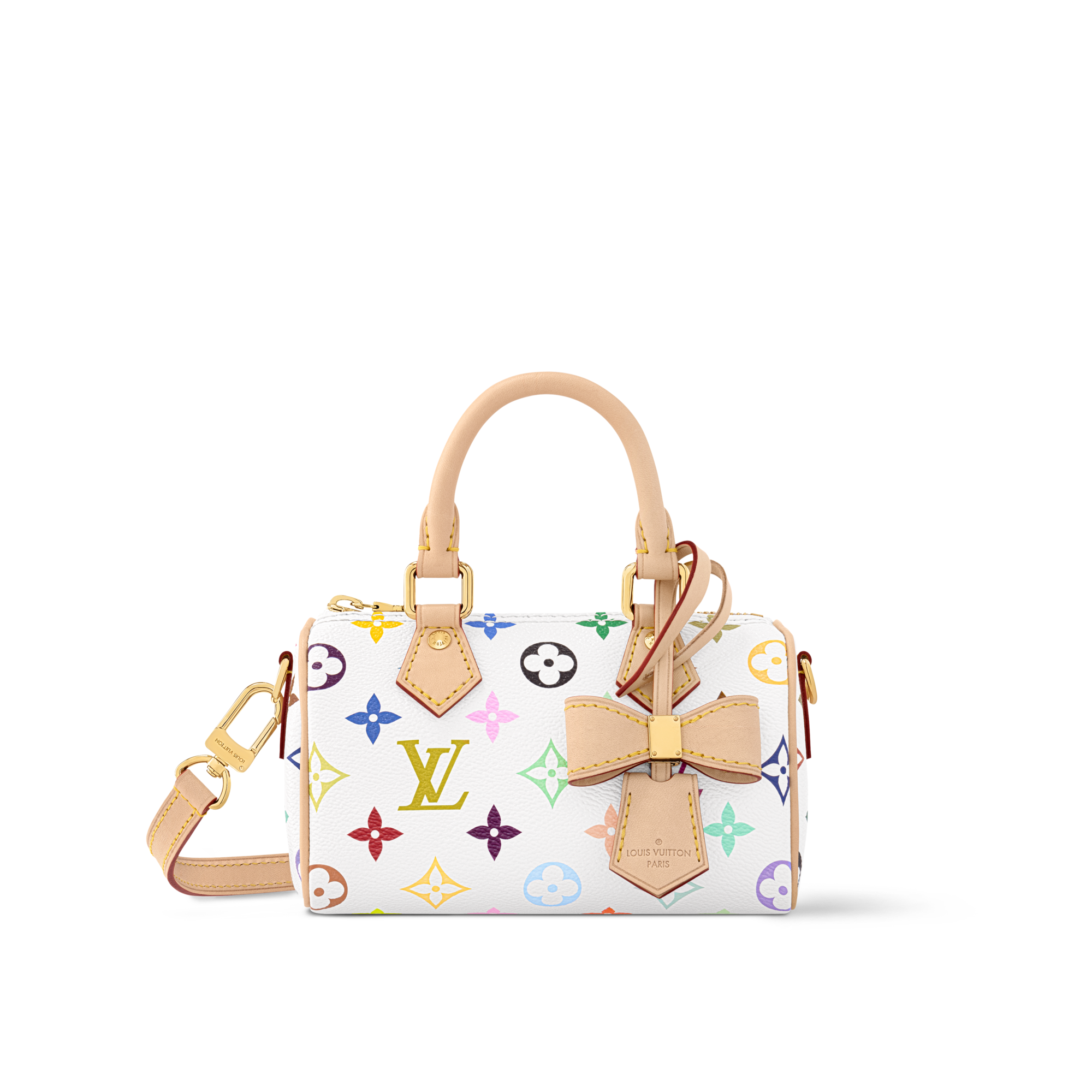 Outros Canvas Monogram Carteiras Carteiras com Corrente & Micro Bolsas LV x TM Bolsa Speedy Nano | Louis Vuitton ® (Zoom no Produto)