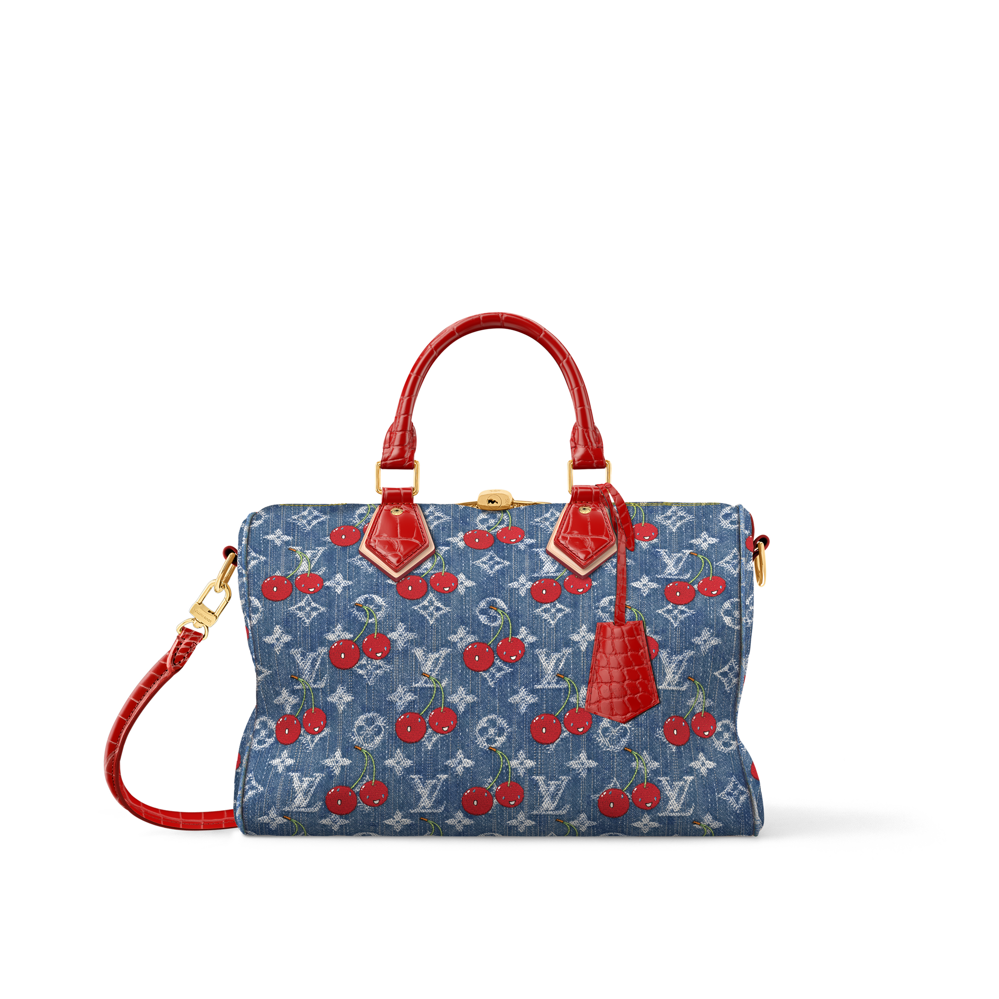 L06 Bolsas Bolsas em Couro Exótico LV x TM Bolsa Speedy Soft 30 | Louis Vuitton ® (Zoom no Produto)