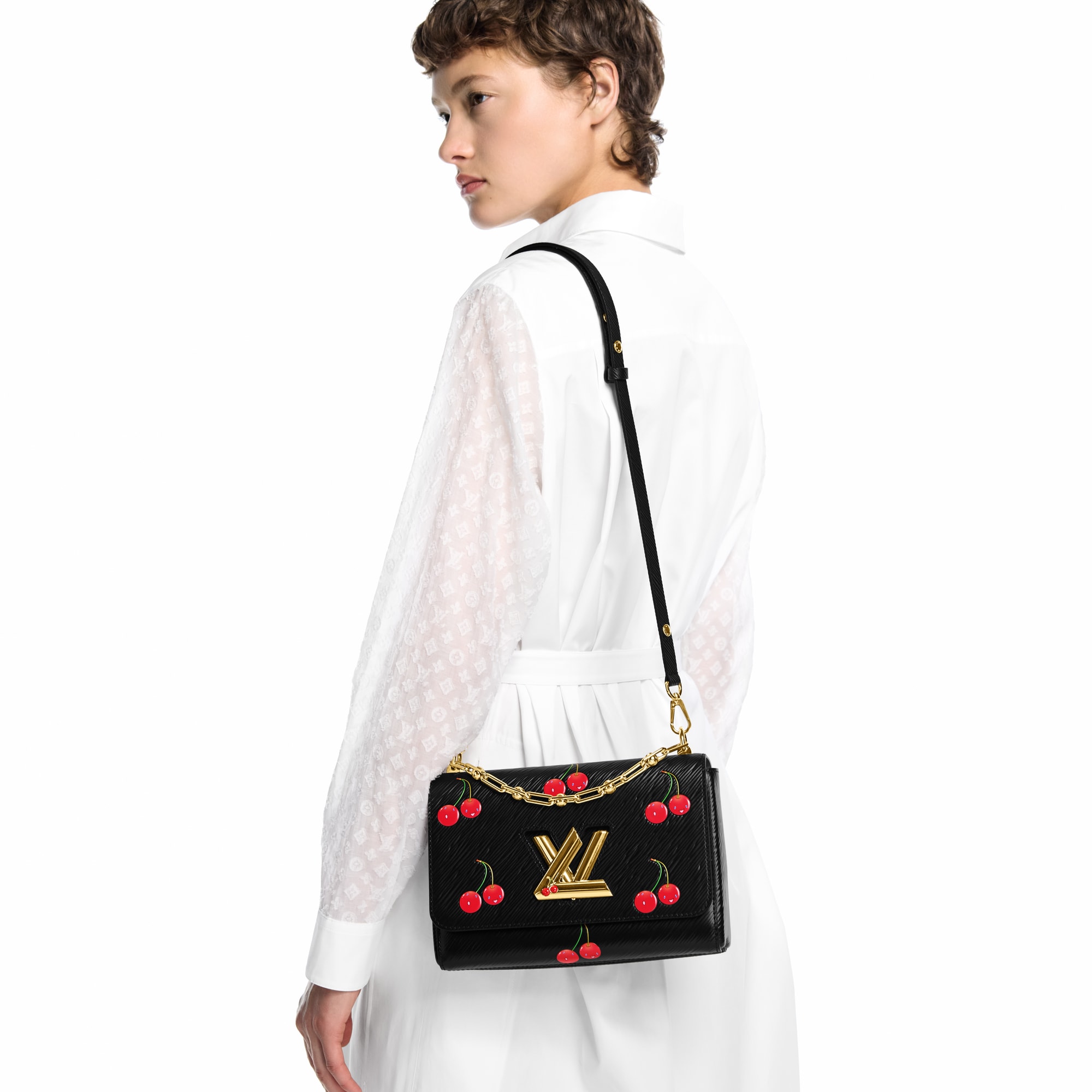 Epi Bolsas Femininas Ícones LV LV x TM Bolsa Twist MM | Louis Vuitton ® (Zoom no Produto)