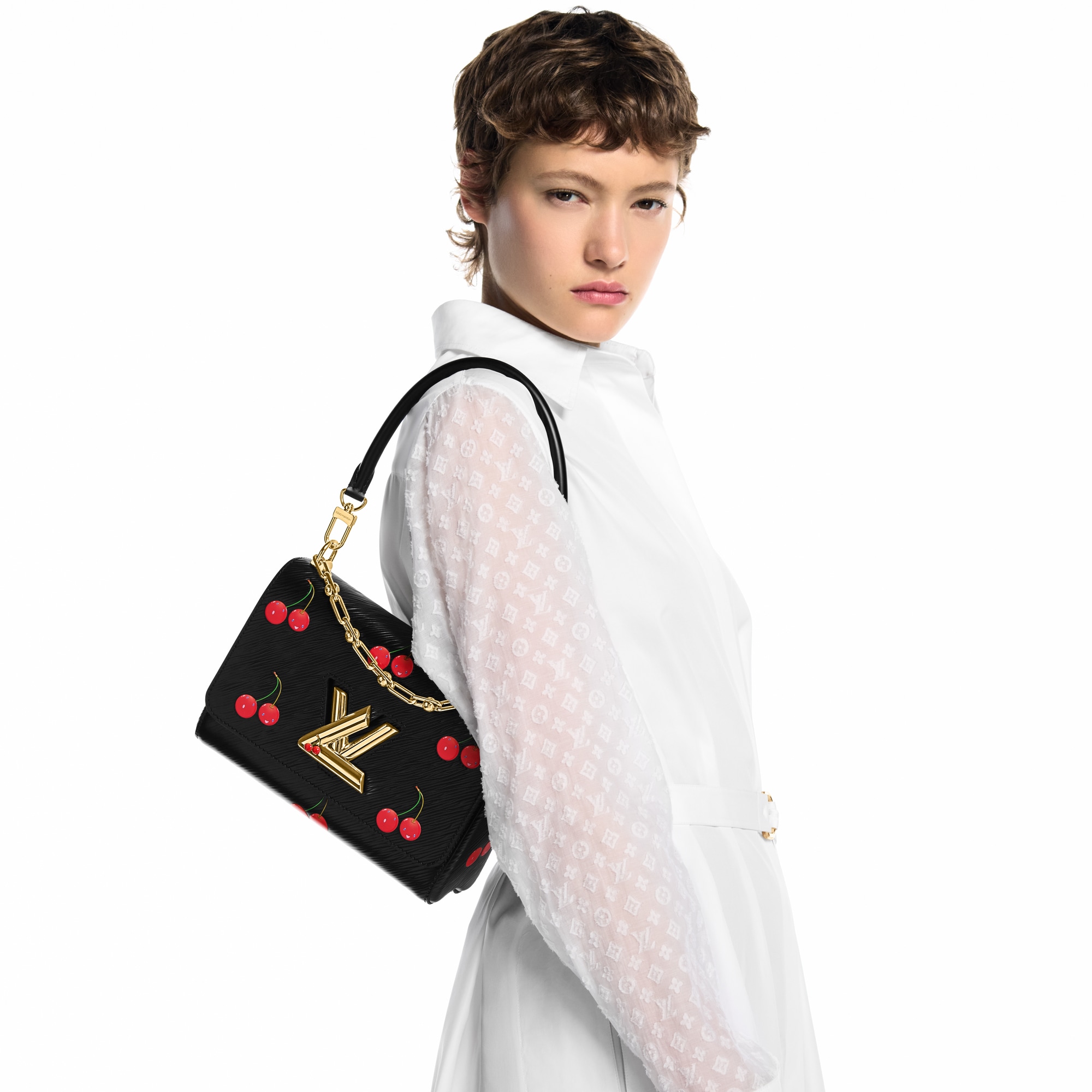 Epi Bolsas Femininas Ícones LV LV x TM Bolsa Twist MM | Louis Vuitton ® (Zoom no Produto)