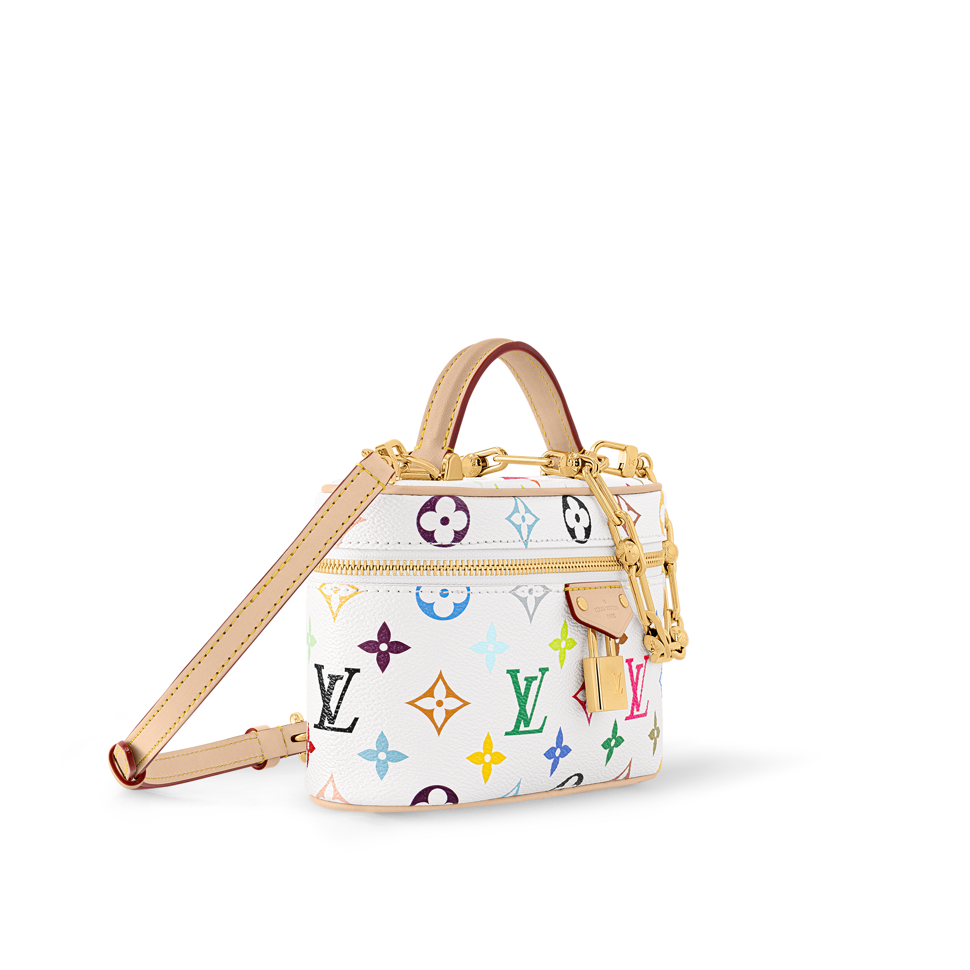 Outros Canvas Monogram Carteiras Carteiras com Corrente & Micro Bolsas LV x TM Bolsa Vanity com Corrente | Louis Vuitton ® (Zoom no Produto)