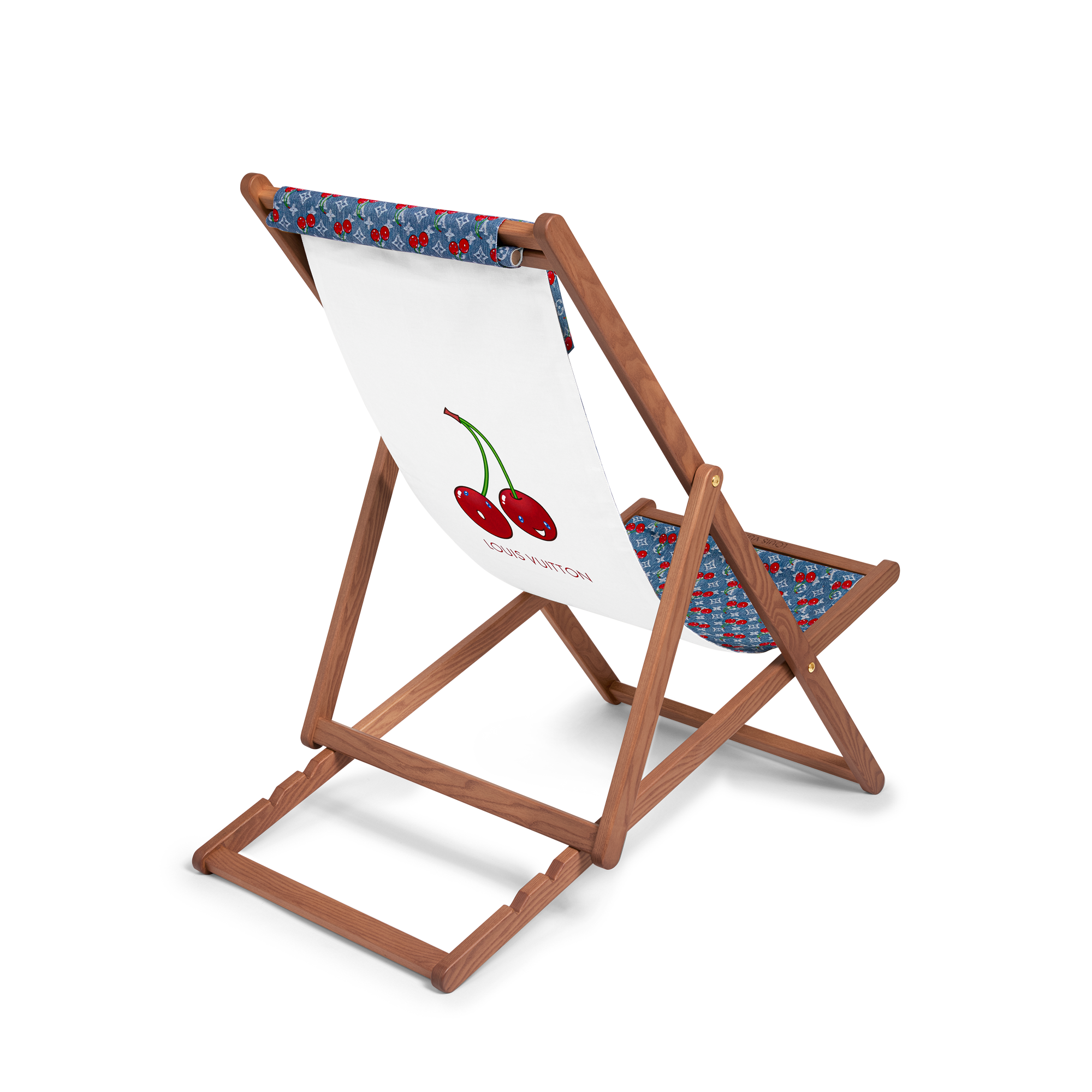  Esporte e Jogos } LV x TM Cadeira de Praia | Louis Vuitton ® (Zoom no Produto)