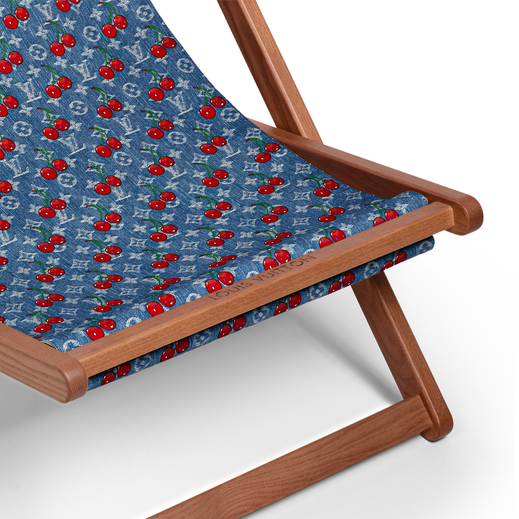  Esporte e Jogos } LV x TM Cadeira de Praia | Louis Vuitton ® (Zoom no Produto)