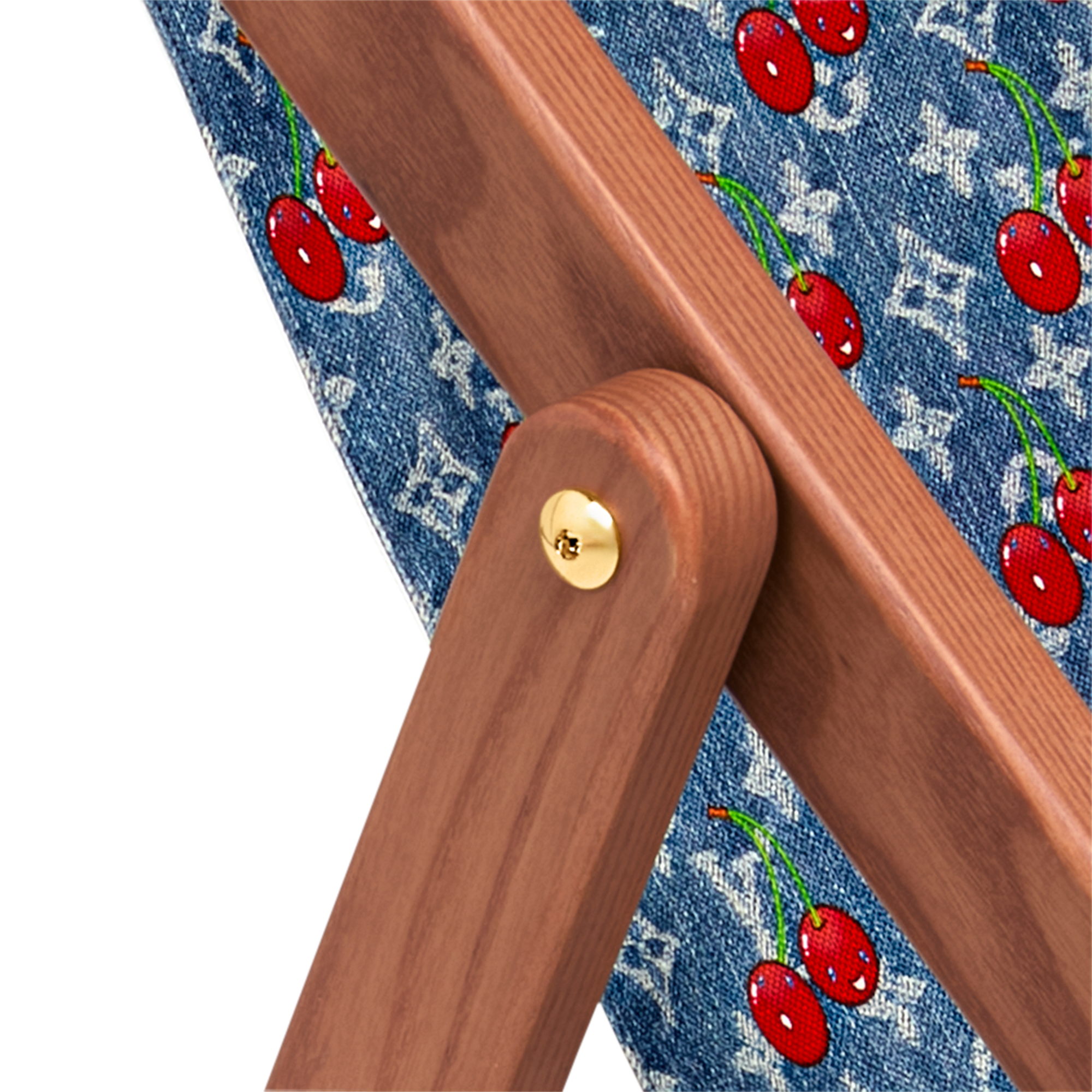  Esporte e Jogos } LV x TM Cadeira de Praia | Louis Vuitton ® (Zoom no Produto)