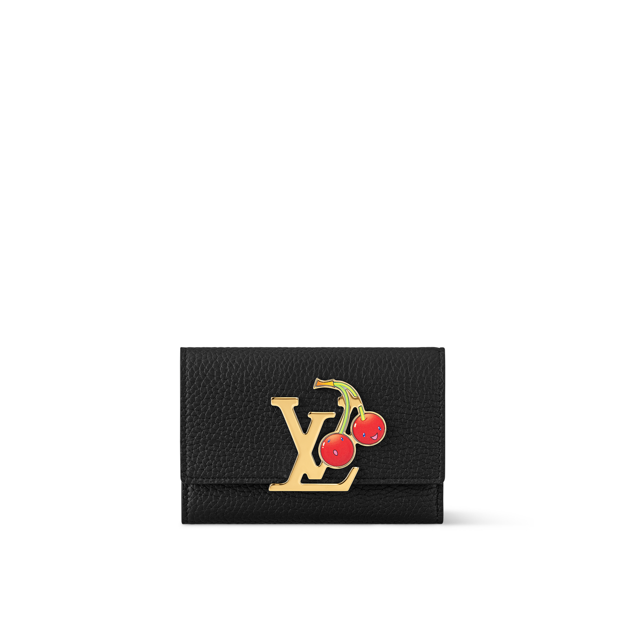 Capucines Carteiras Lançamentos LV x TM Carteira Compacta Capucines | Louis Vuitton ® (Zoom no Produto)