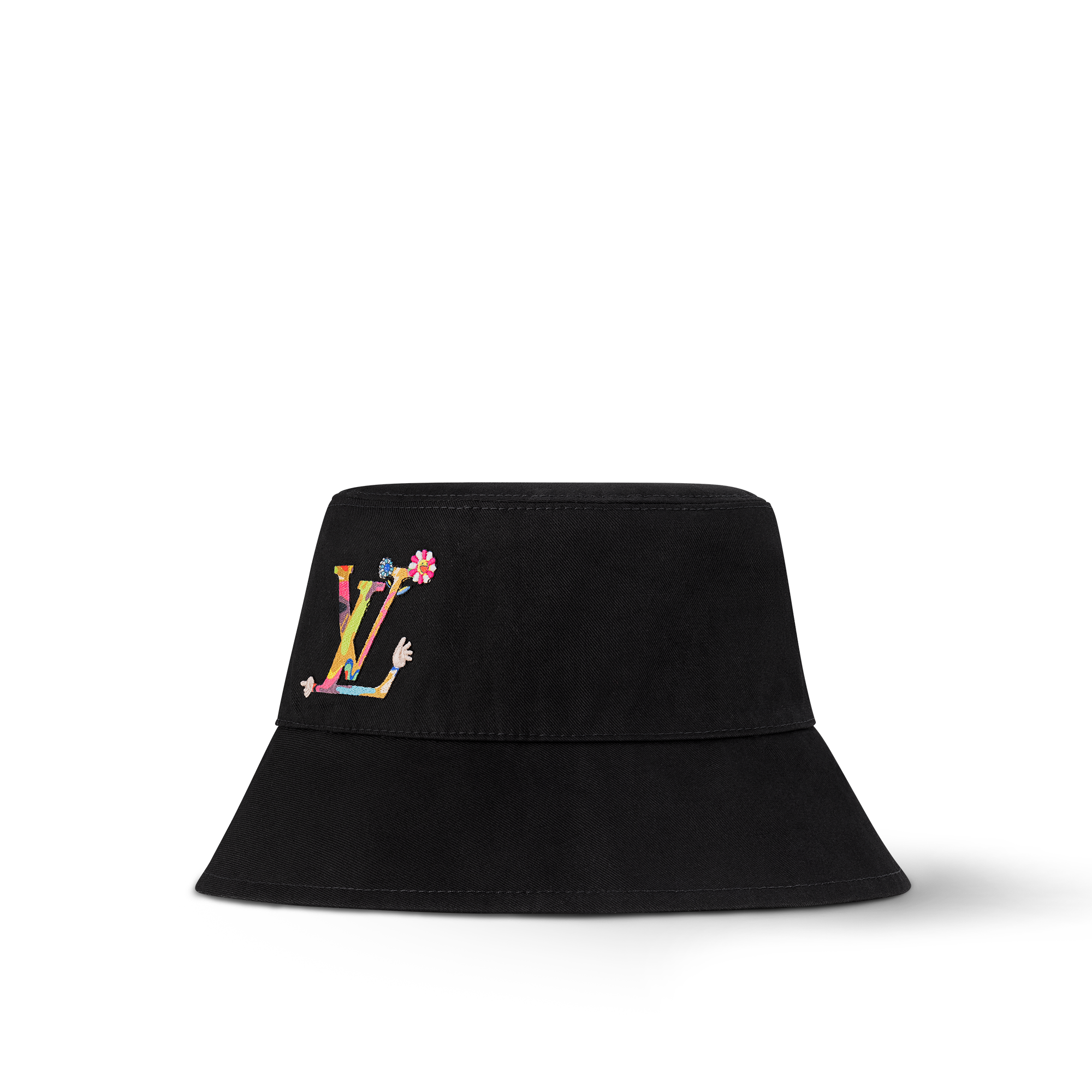 S00 Acessórios Chapéus LV x TM Chapéu Bucket Reversível Superflat | Louis Vuitton ® (Zoom no Produto)