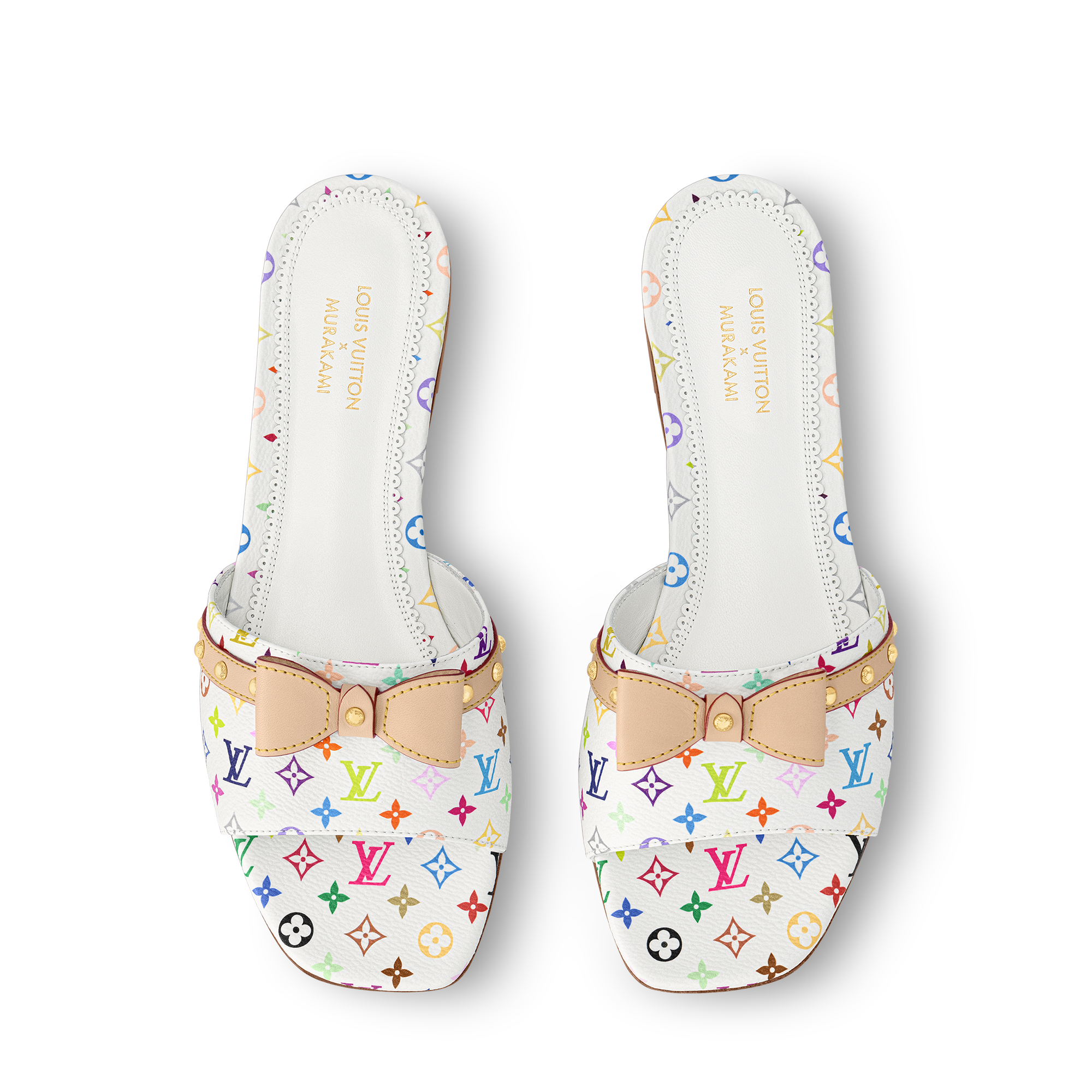  Sapatos Mules e Chinelos LV x TM Chinelo 6AM | Louis Vuitton ® (Zoom no Produto)