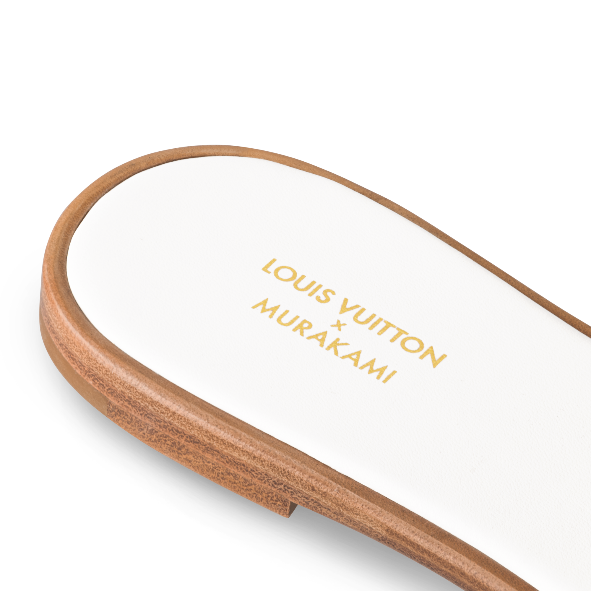  Sapatos Mules e Chinelos LV x TM Chinelo Lily | Louis Vuitton ® (Zoom no Produto)