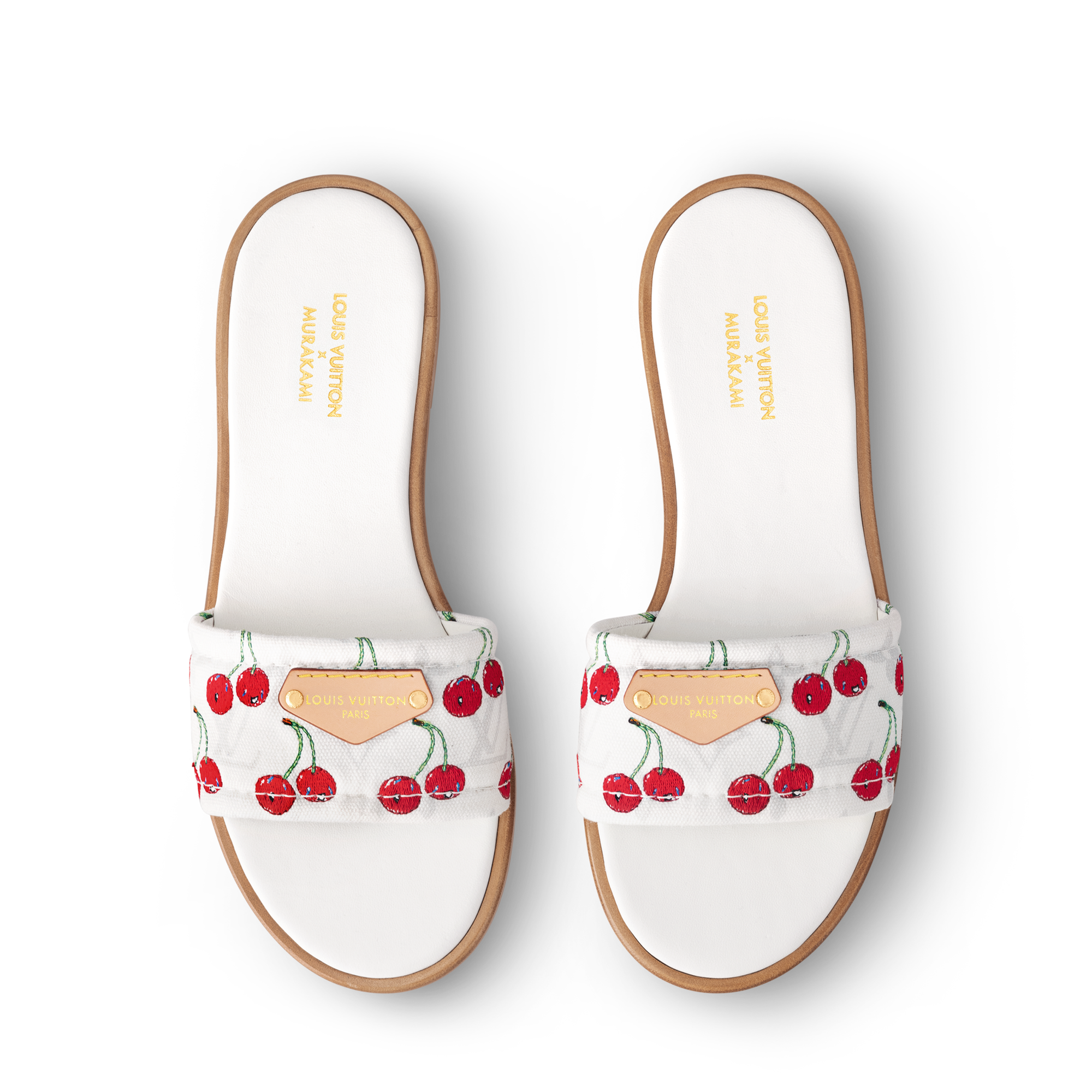  Sapatos Mules e Chinelos LV x TM Chinelo Lily | Louis Vuitton ® (Zoom no Produto)