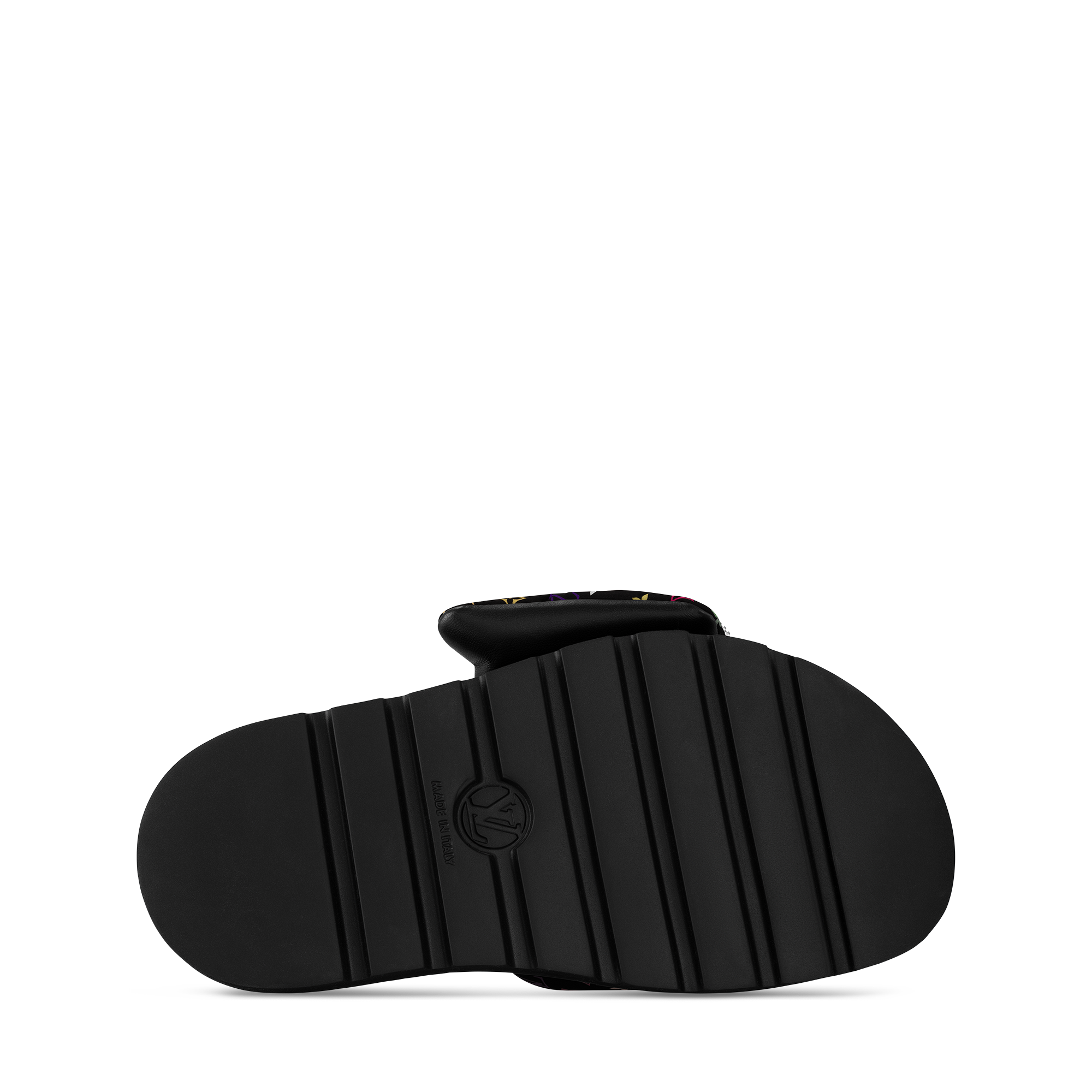  Sapatos Mules e Chinelos LV x TM Chinelo Pool Pillow | Louis Vuitton ® (Zoom no Produto)