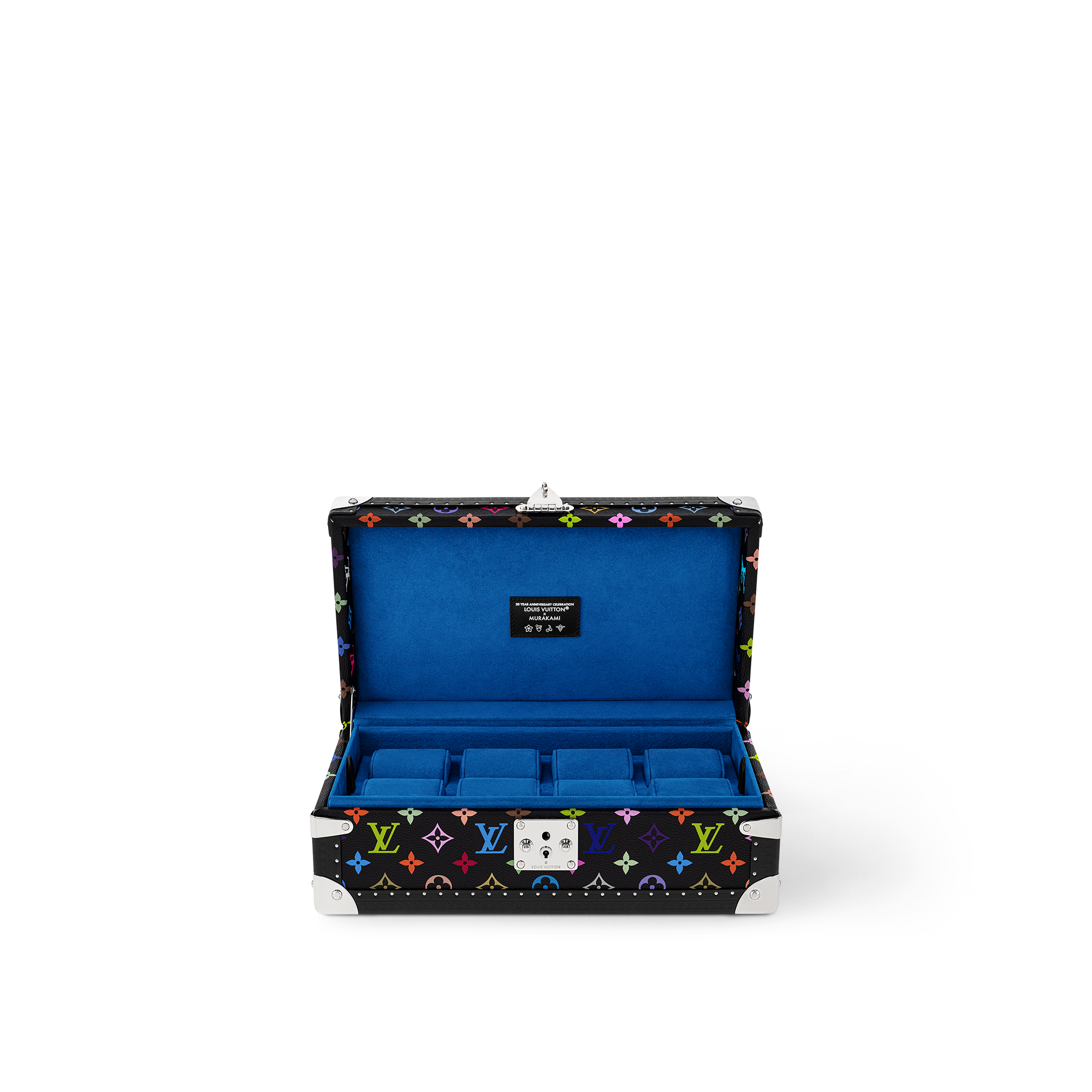 Outros Canvas Monogram Baús e Caixas Caixas Rígidas LV x TM Coffret 8 Montres | Louis Vuitton ® (Zoom no Produto)