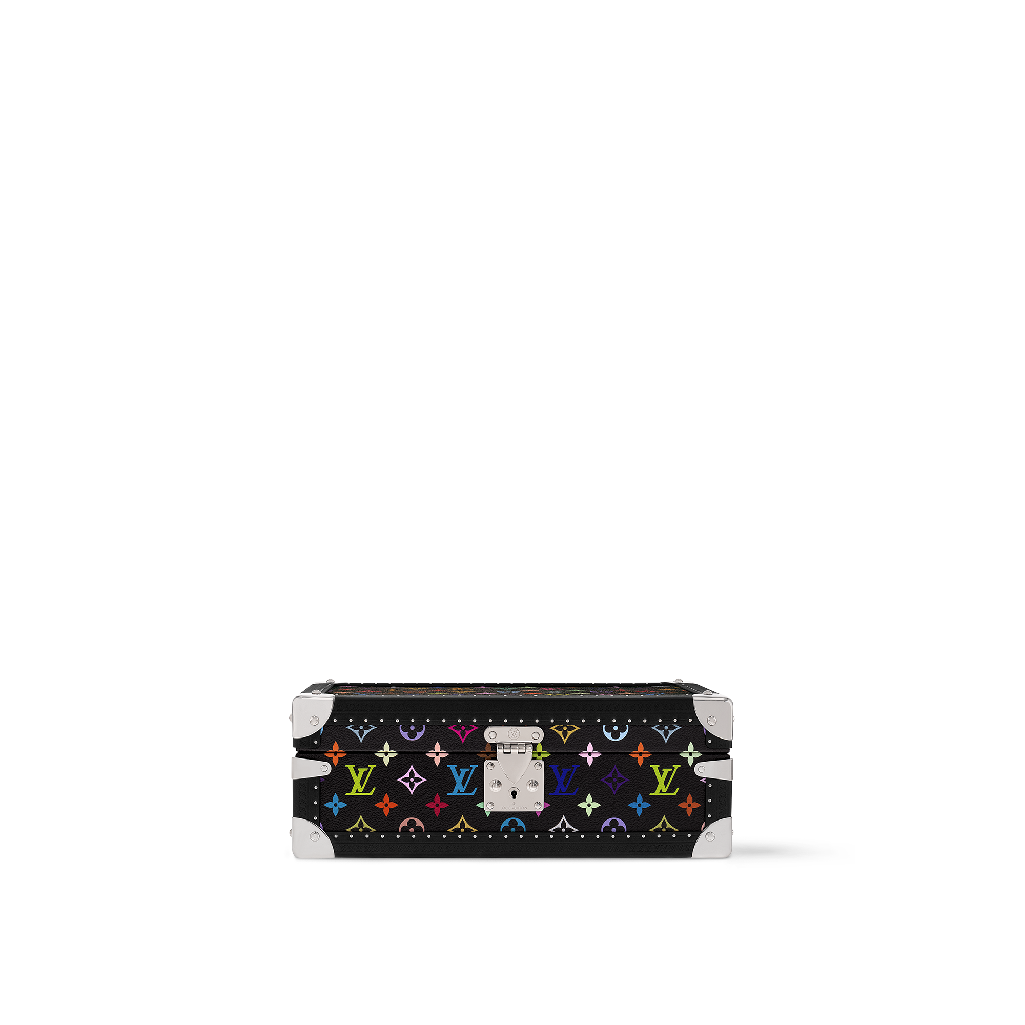 Outros Canvas Monogram Baús e Caixas Caixas Rígidas LV x TM Coffret 8 Montres | Louis Vuitton ® (Zoom no Produto)