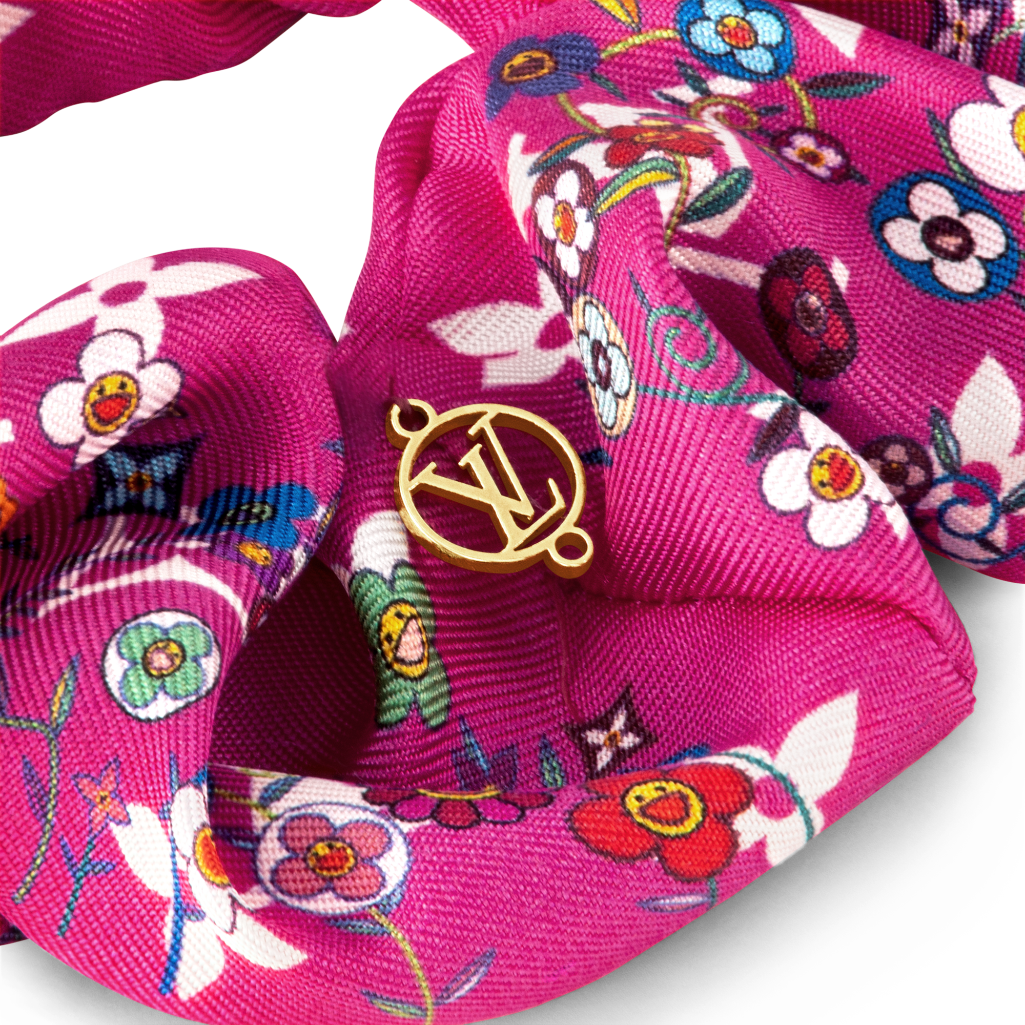 S00 Acessórios Acessórios para Cabelo LV x TM Conjunto de Elásticos de Cabelo Superflat Monogram | Louis Vuitton ® (Zoom no Produto)