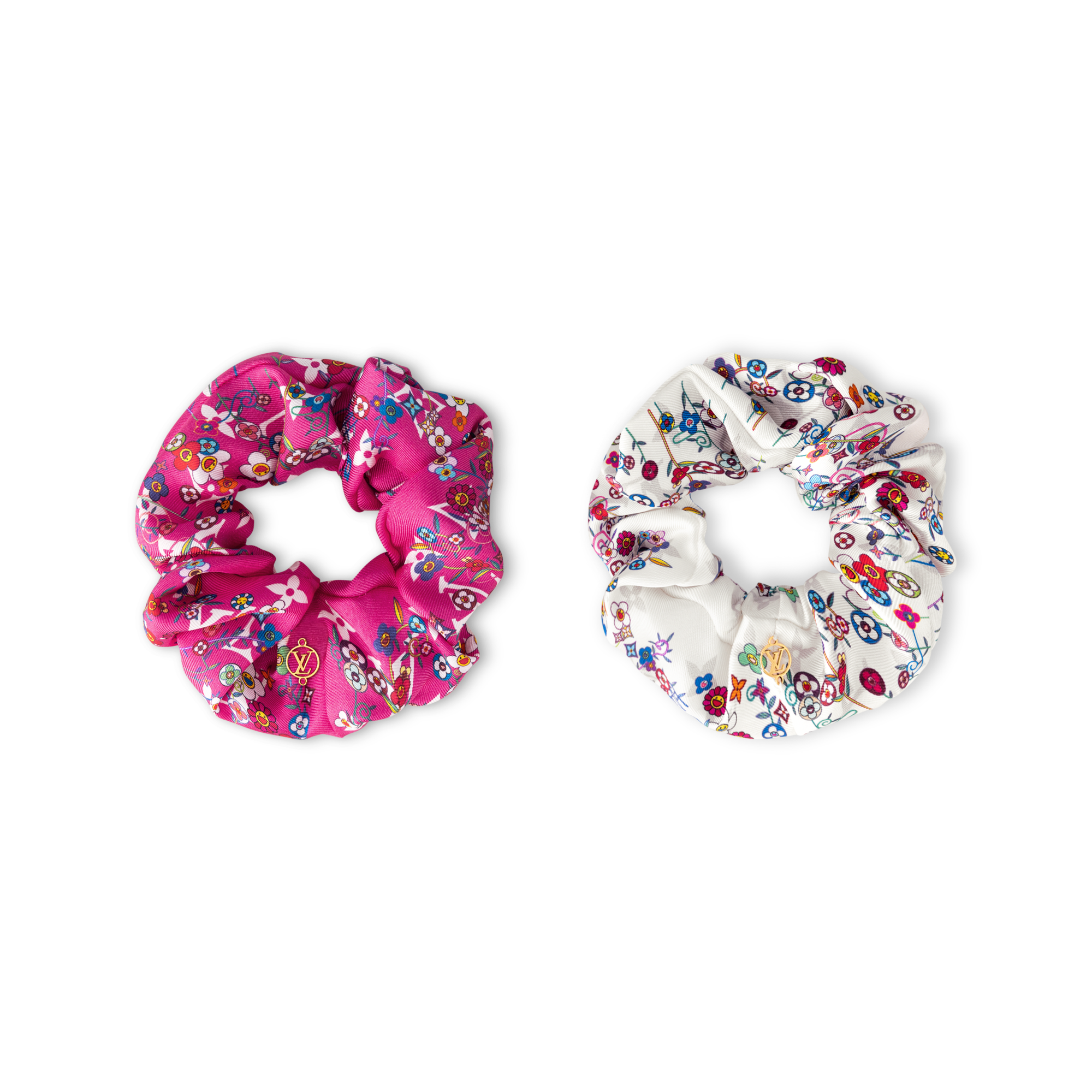 S00 Acessórios Acessórios para Cabelo LV x TM Conjunto de Elásticos de Cabelo Superflat Monogram | Louis Vuitton ® (Zoom no Produto)